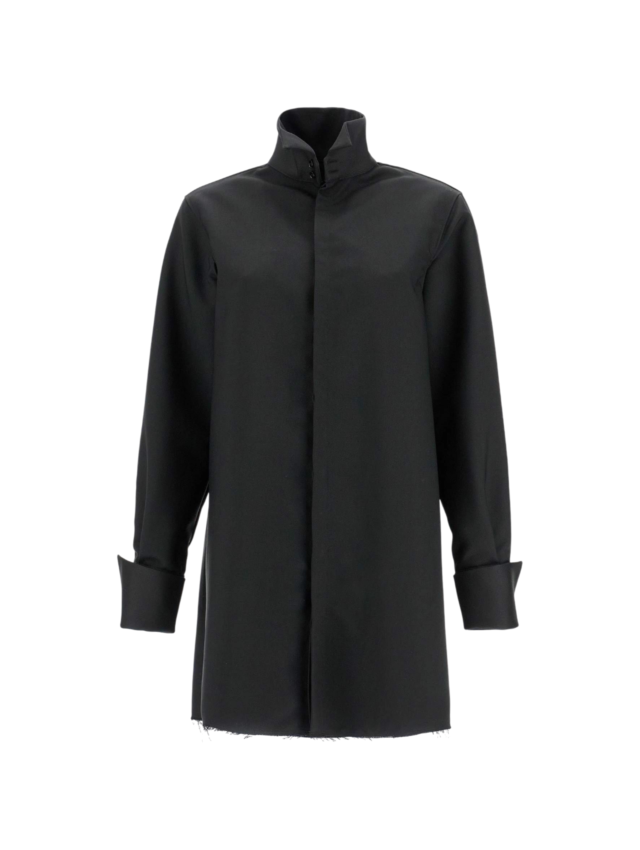 MM6 Black Long Sleeve Shirt