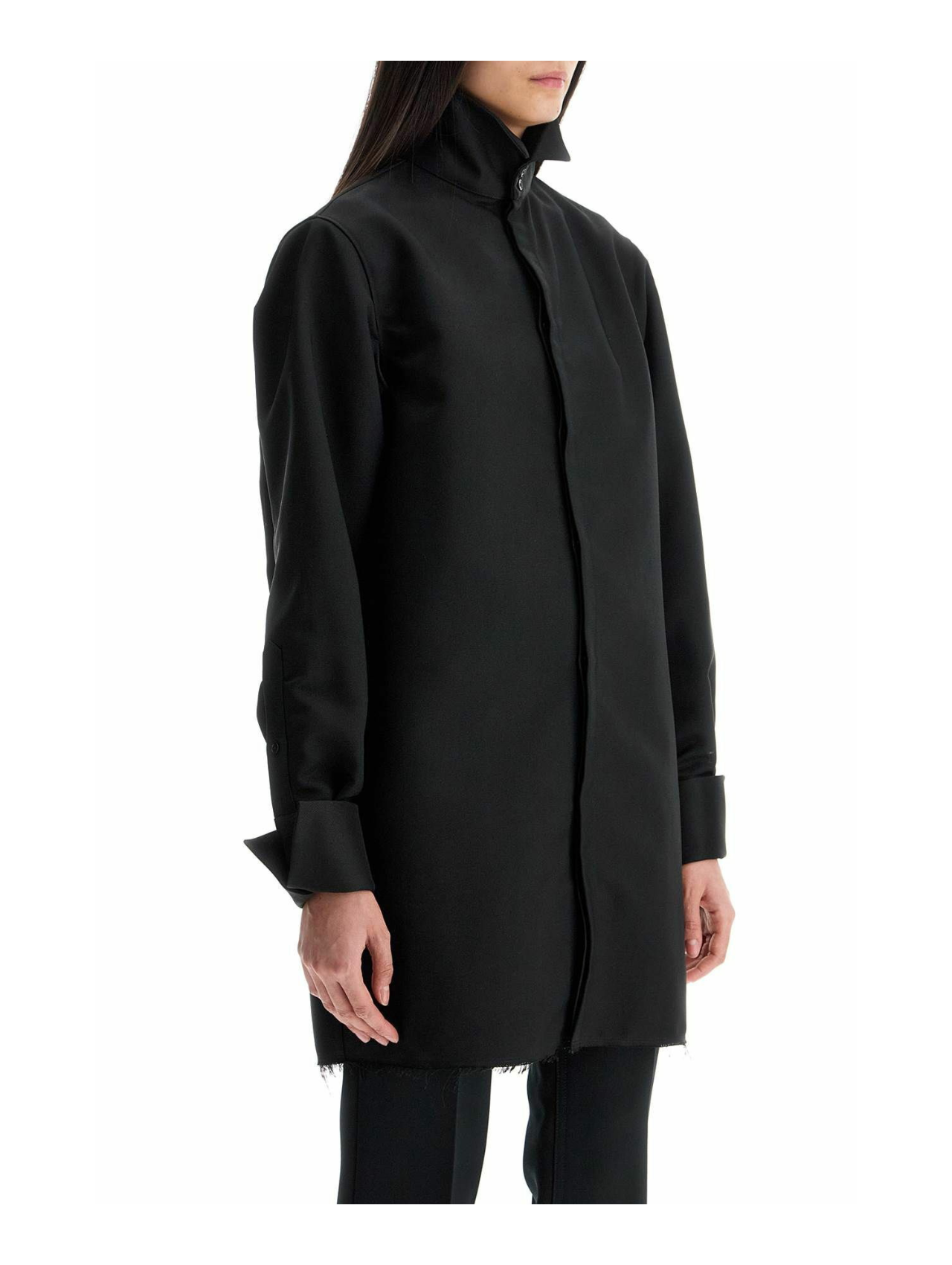 MM6 Black Long Sleeve Shirt