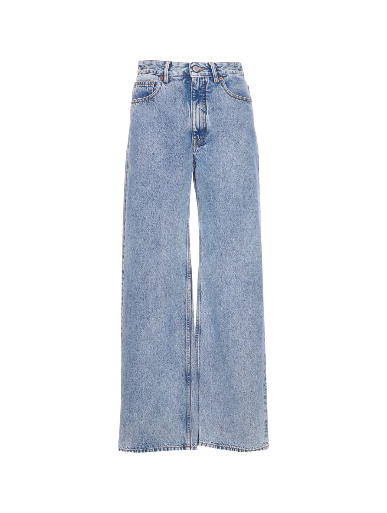 MM6 Blue 5 Pockets Jeans