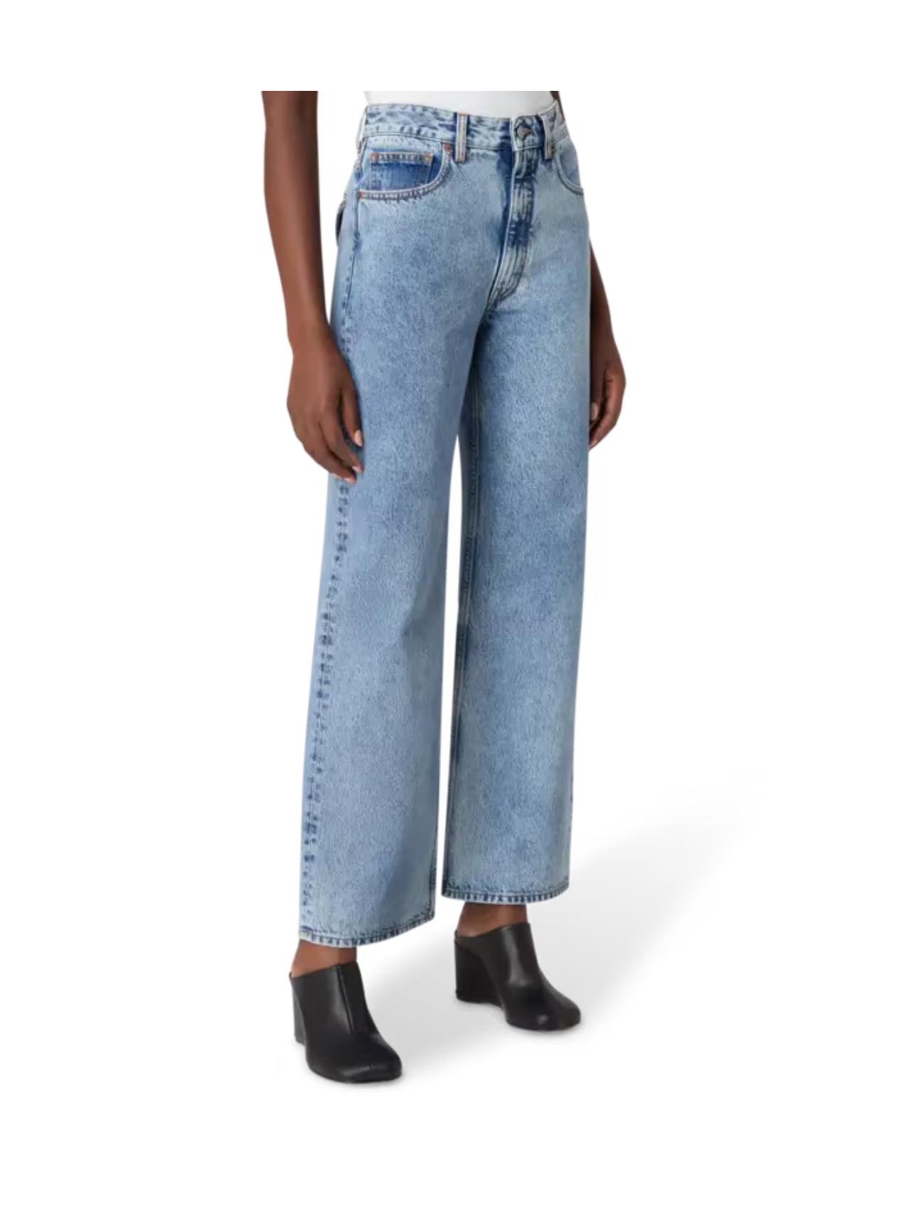 MM6 Blue 5 Pockets Jeans
