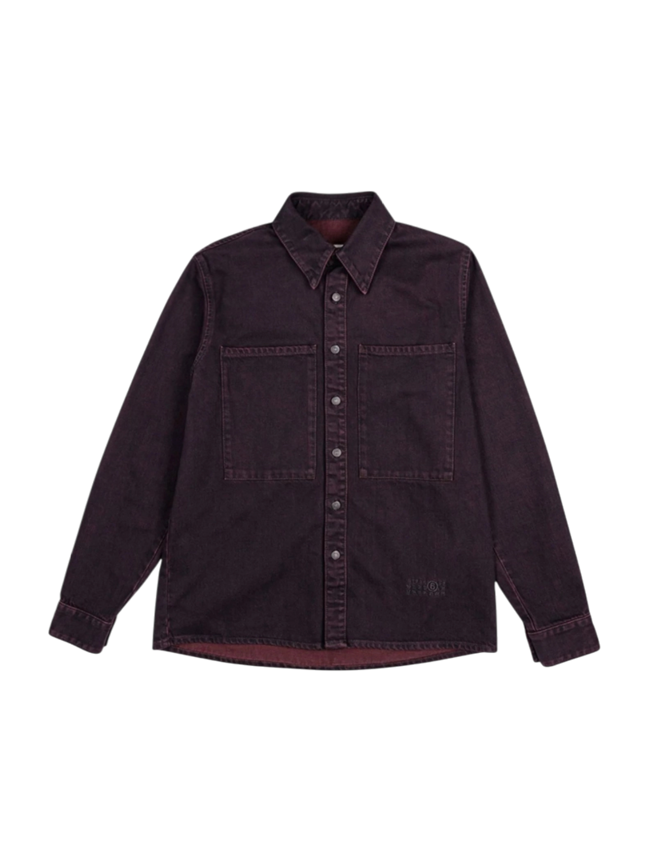 MM6 Purple Pocket Shirt