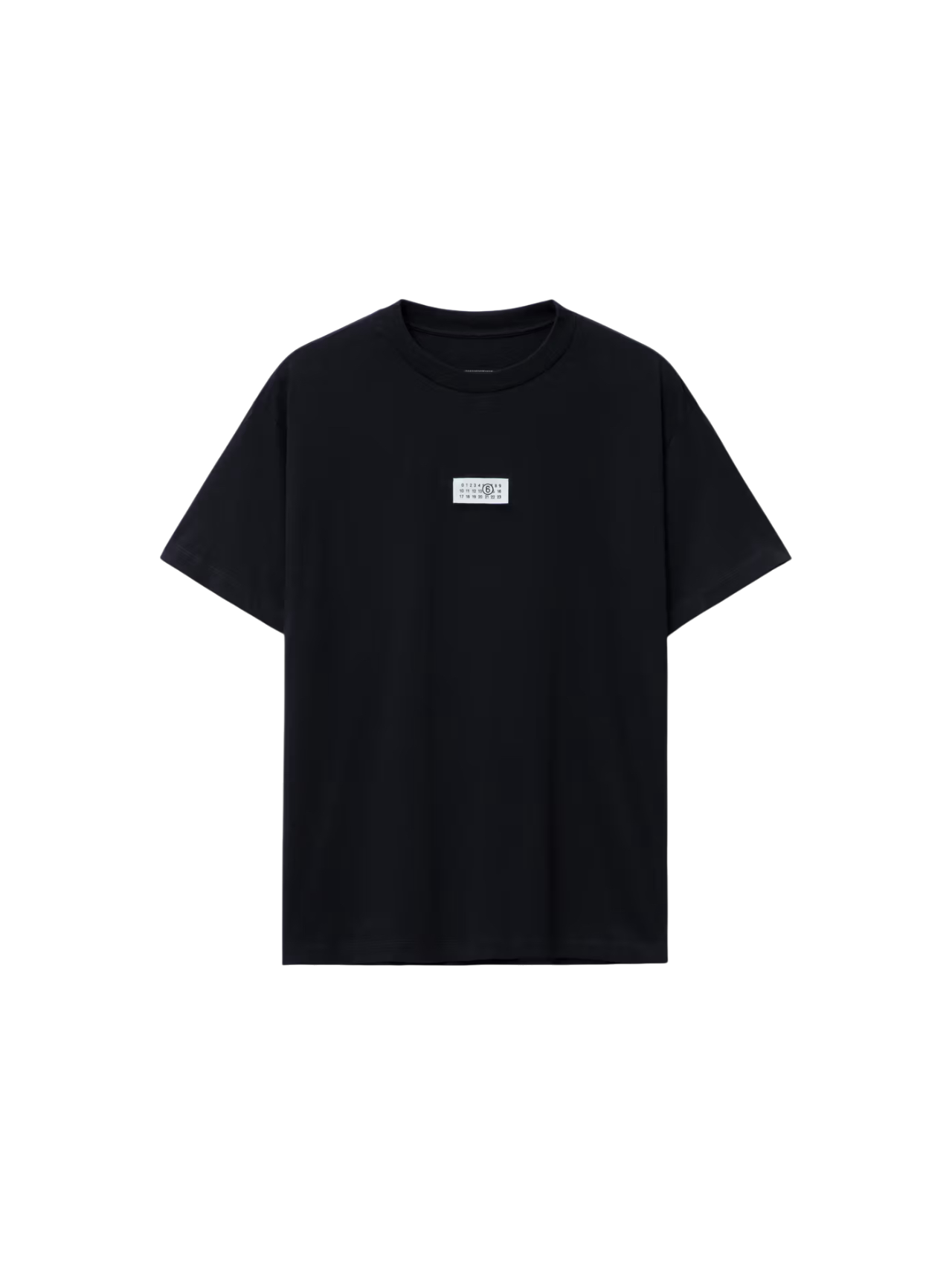 MM6 Black Logo Tshirt