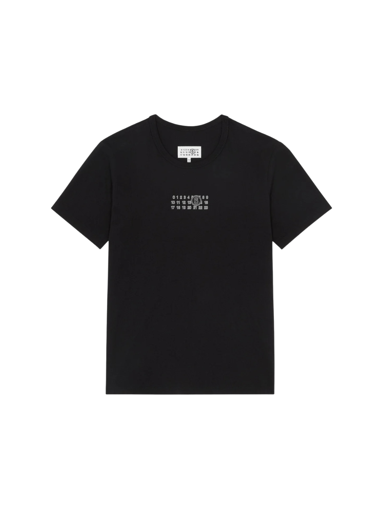 MM6 Black Logo Tshirt