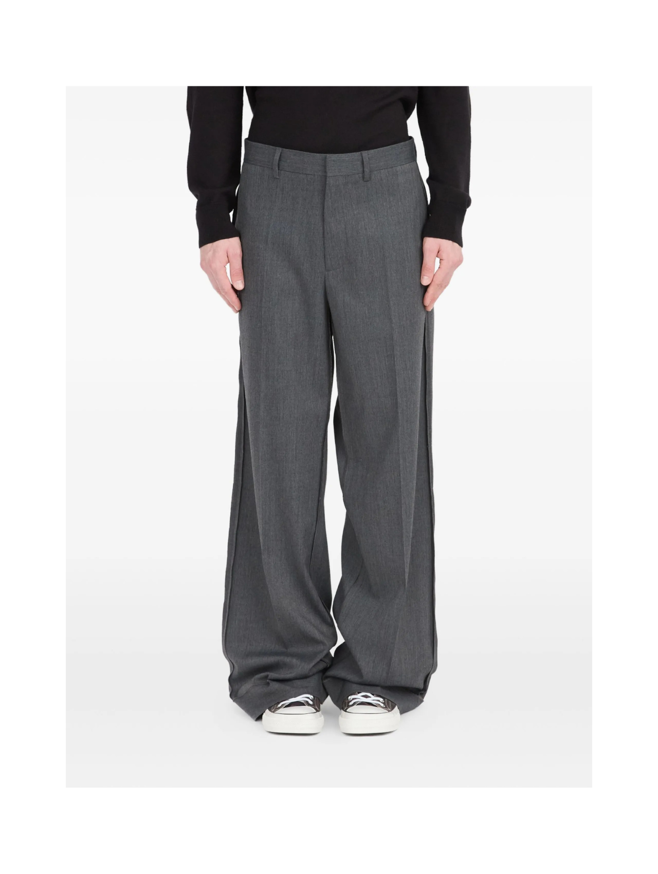 MM6 Grey Tailored Pants
