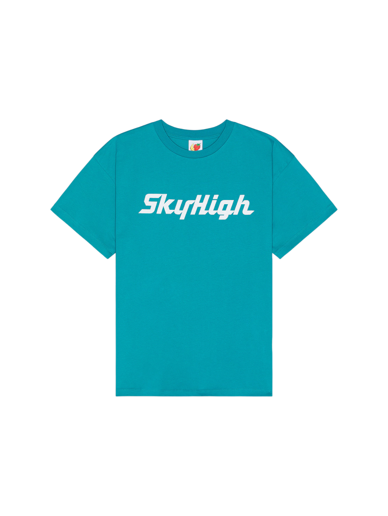 Sky High Farm Teal Construction Tshirt