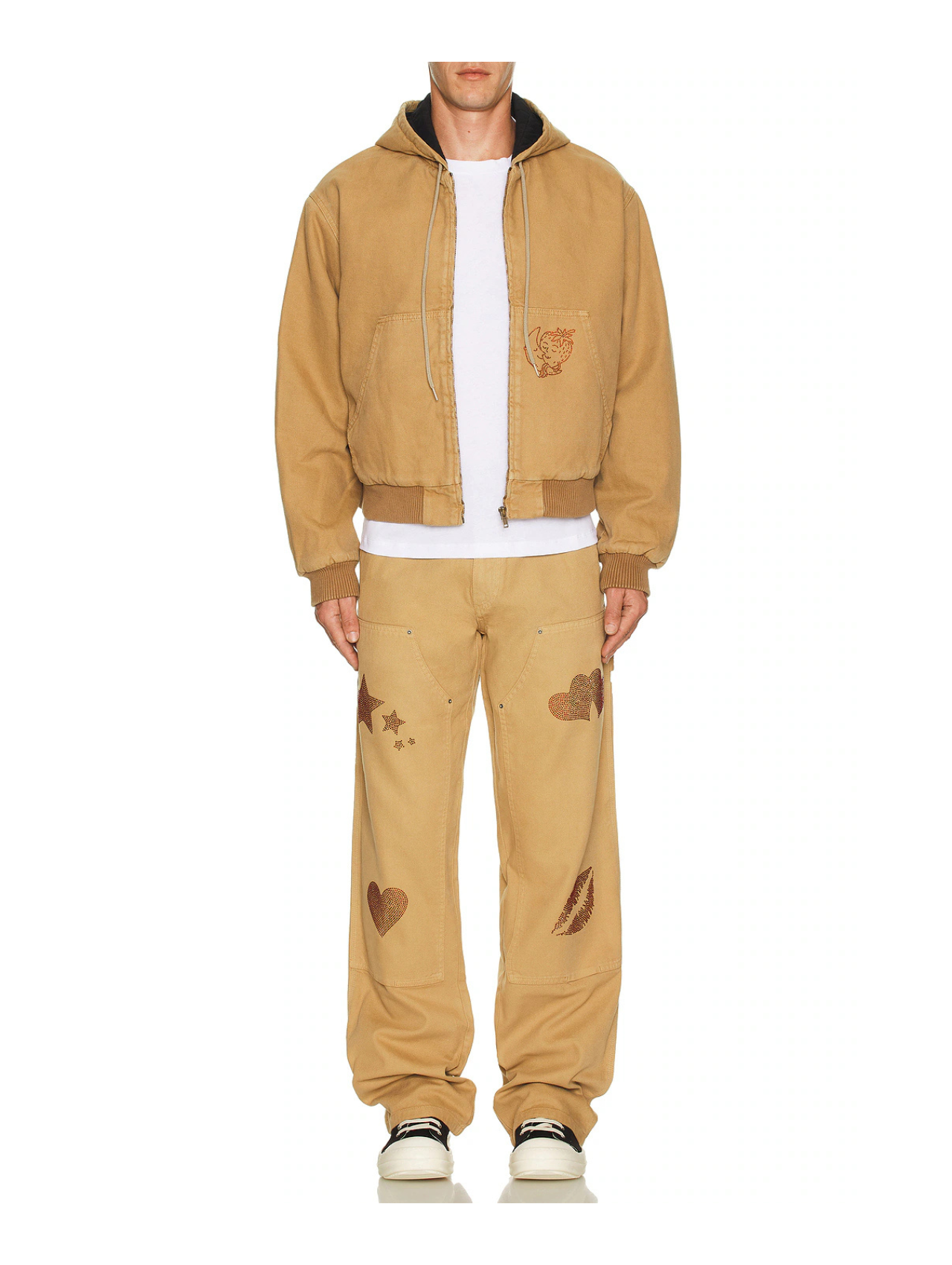 Sky High Farm Beige Work Jacket