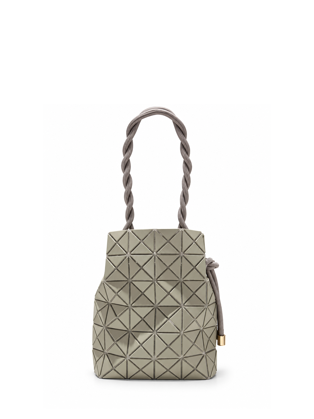 Bao Bao Issey Miyake Matte Sphene Yellow Wring Bag