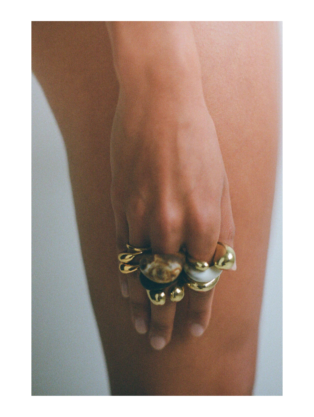 Dinosaur Designs Sterling Silver Ring - Set 2