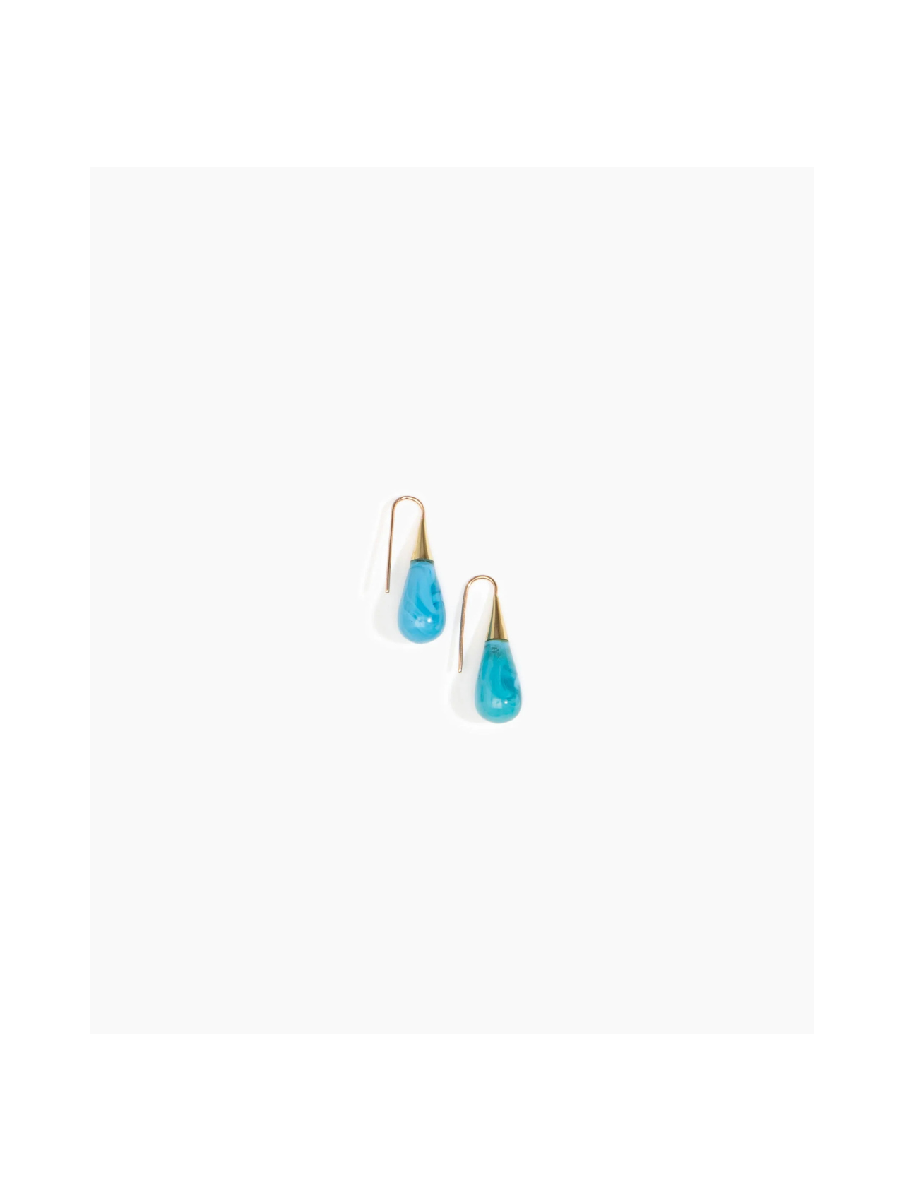 Dinosaur Designs Sky Dew Drop Earrings