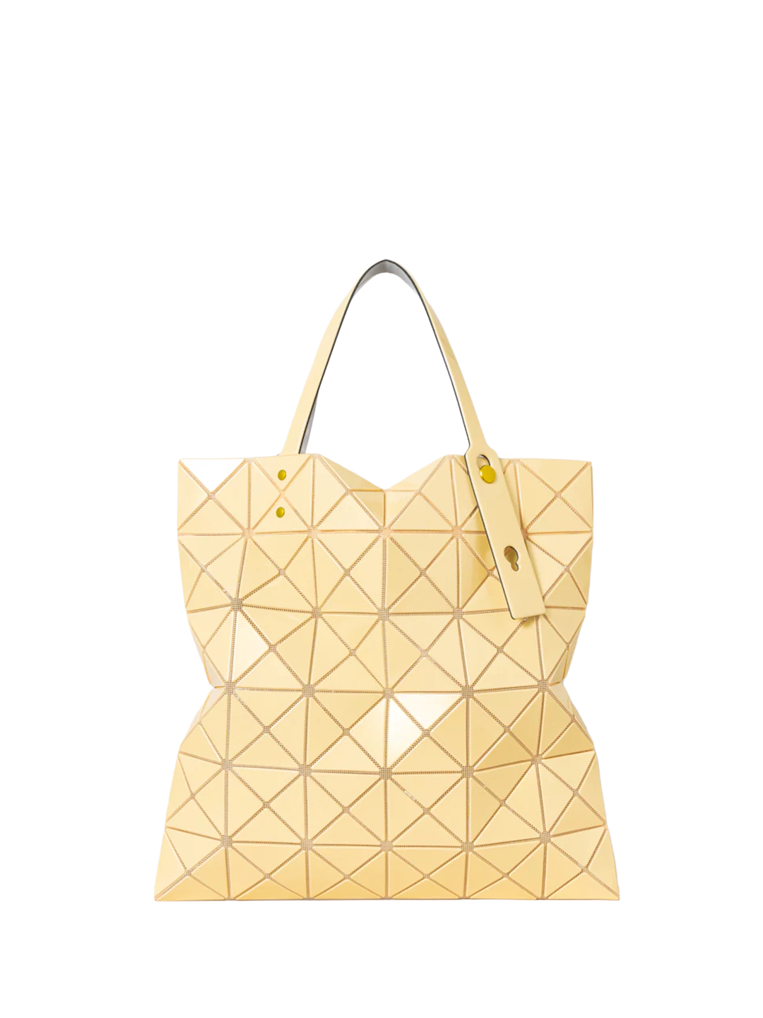 Bao Bao Issey Miyake Sunlight Yellow Tote Bag