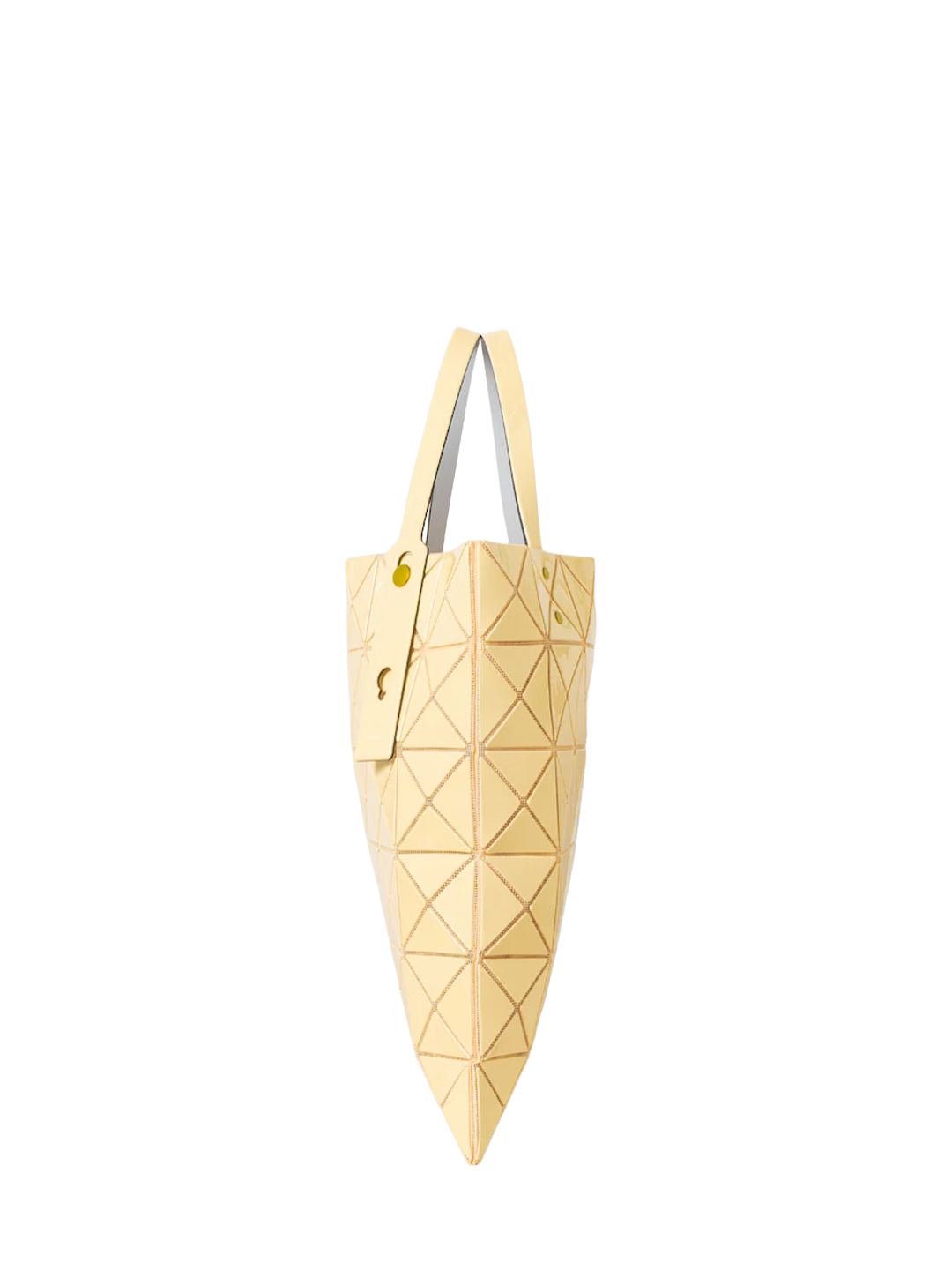 Bao Bao Issey Miyake Sunlight Yellow Tote Bag