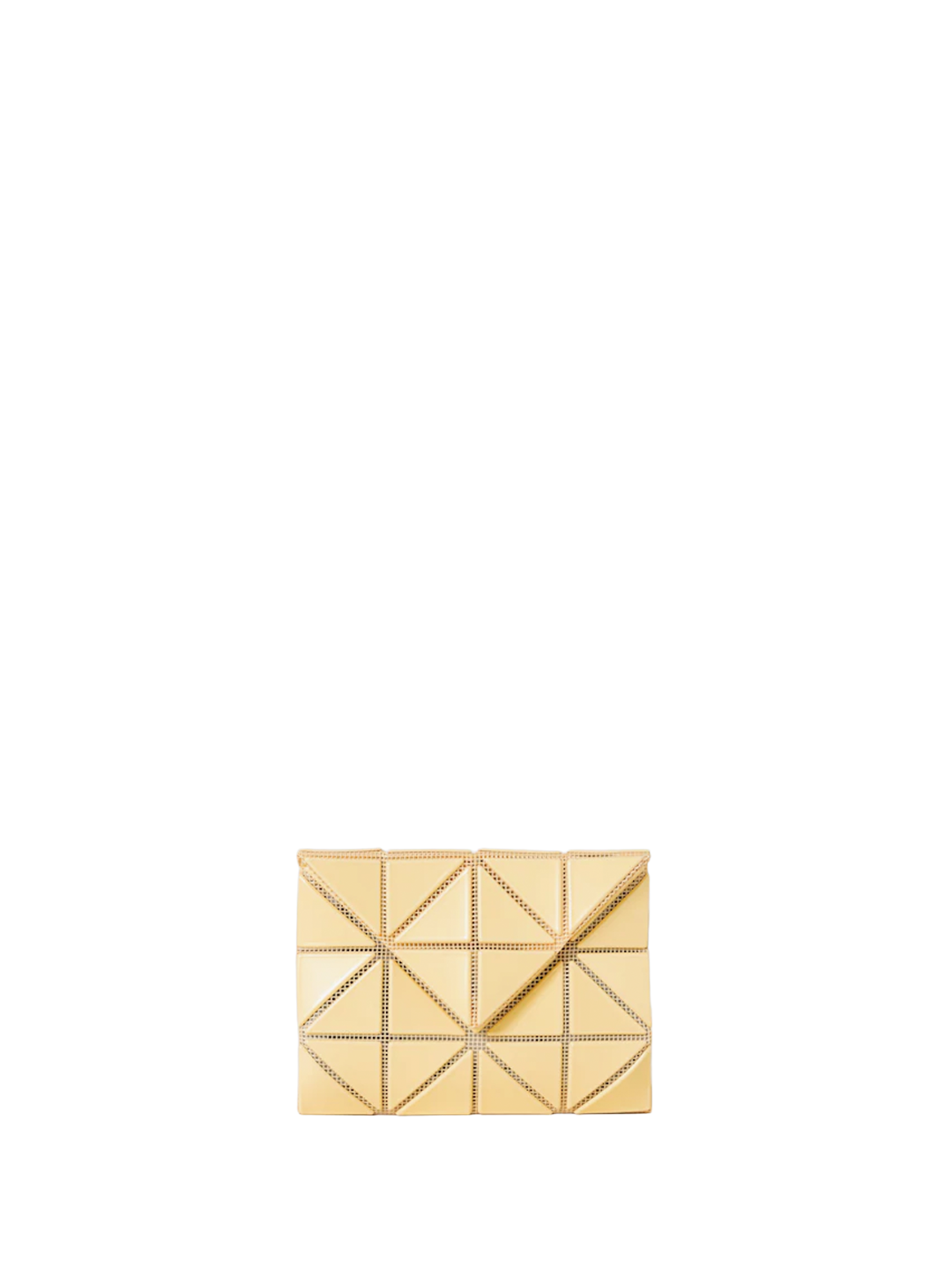 Bao Bao Issey Miyake Sunlight Yellow Card Wallet
