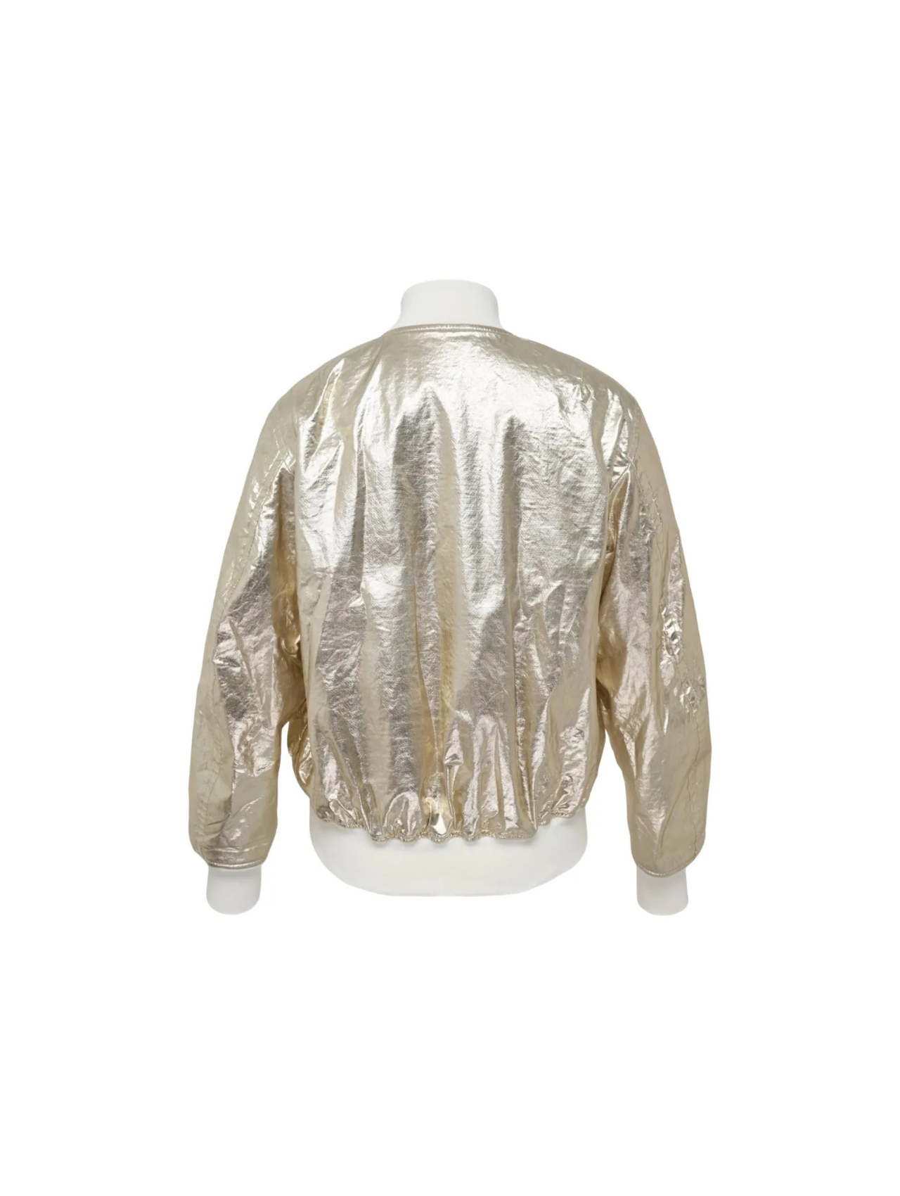 CDG TAO Gold Foiled Blouson