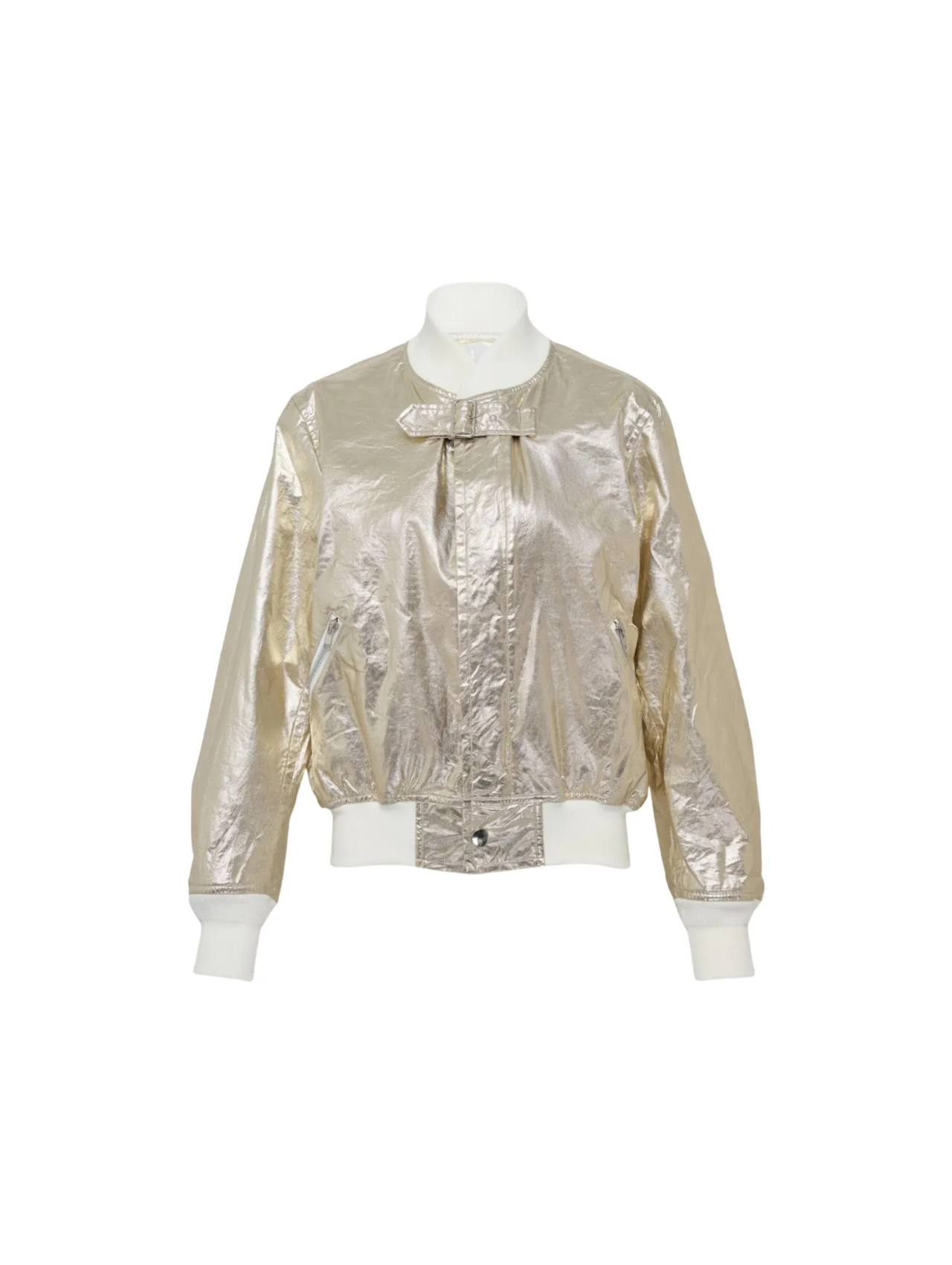 CDG TAO Gold Foiled Blouson