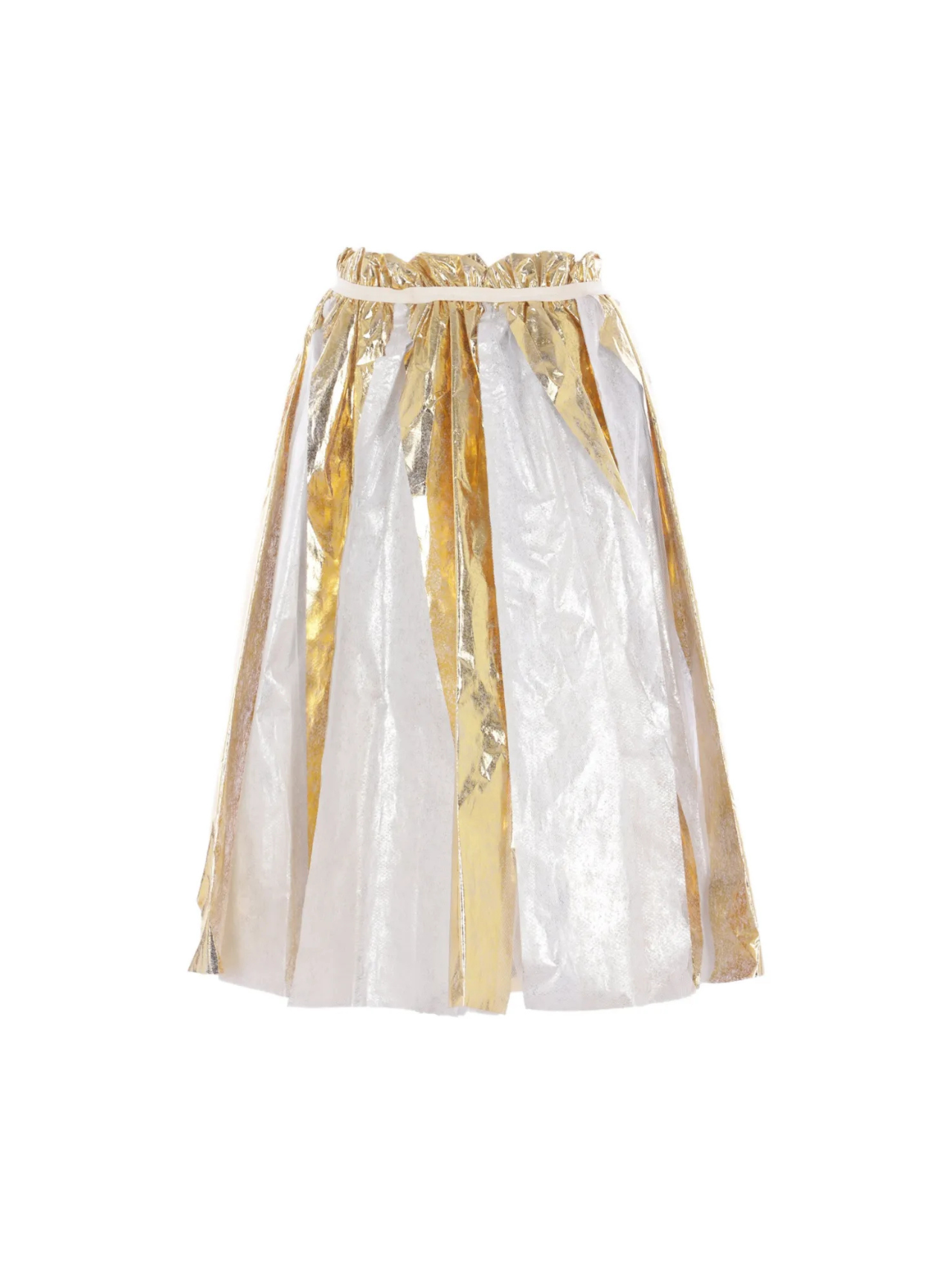 CDG TAO Gold Foiled Skirt