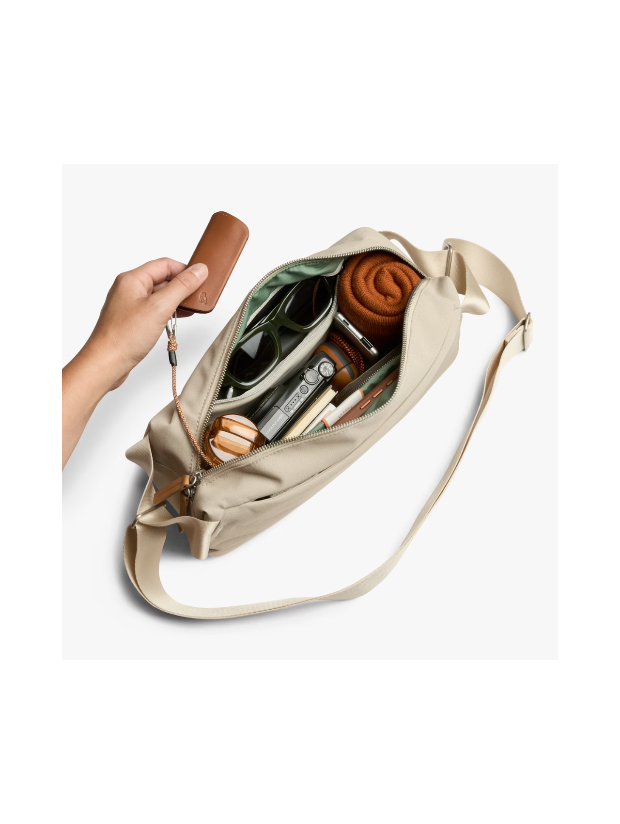 Bellroy Tahini Classic Sling 7L