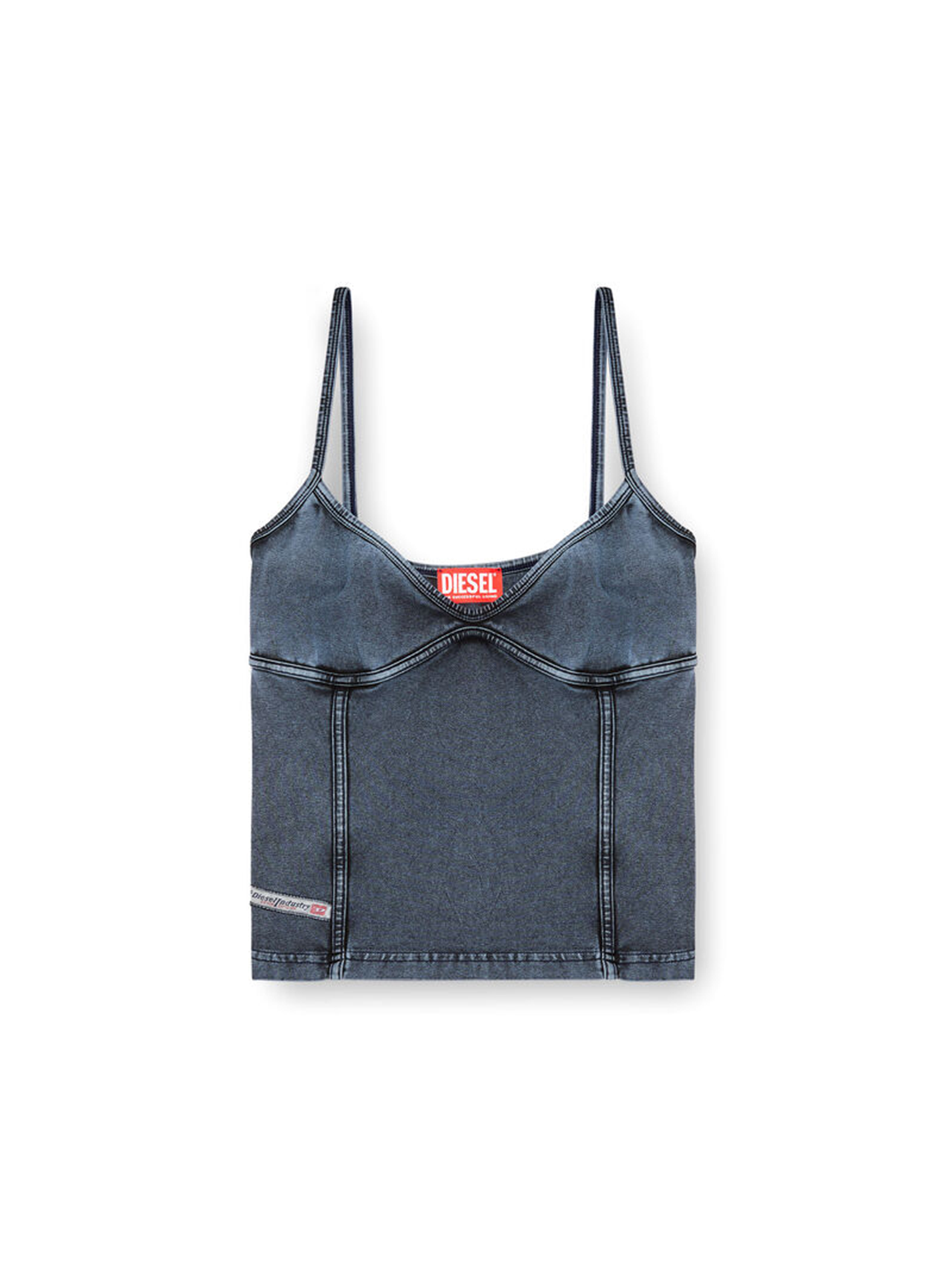Diesel Dark Blue T-Ony Tank Top