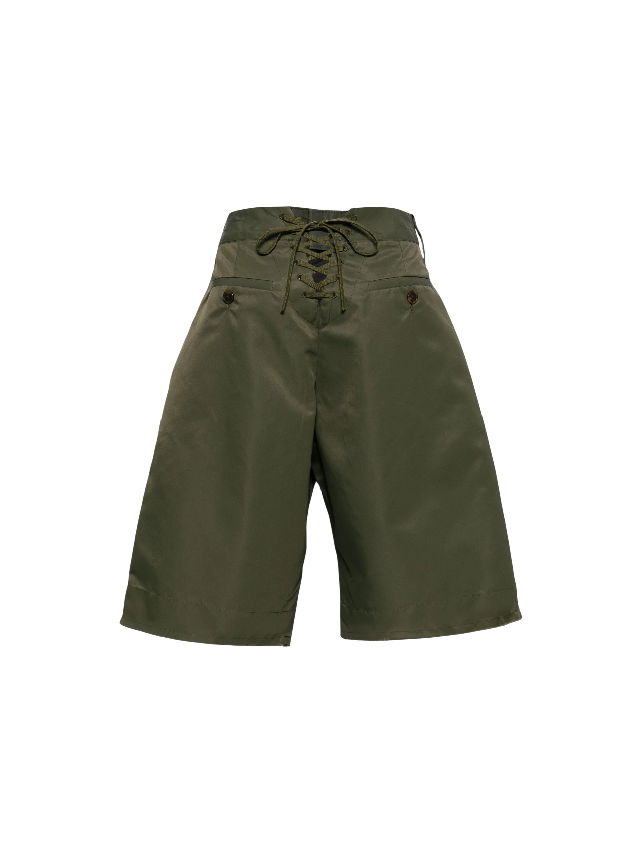 Vaquera Olive Trade Shorts