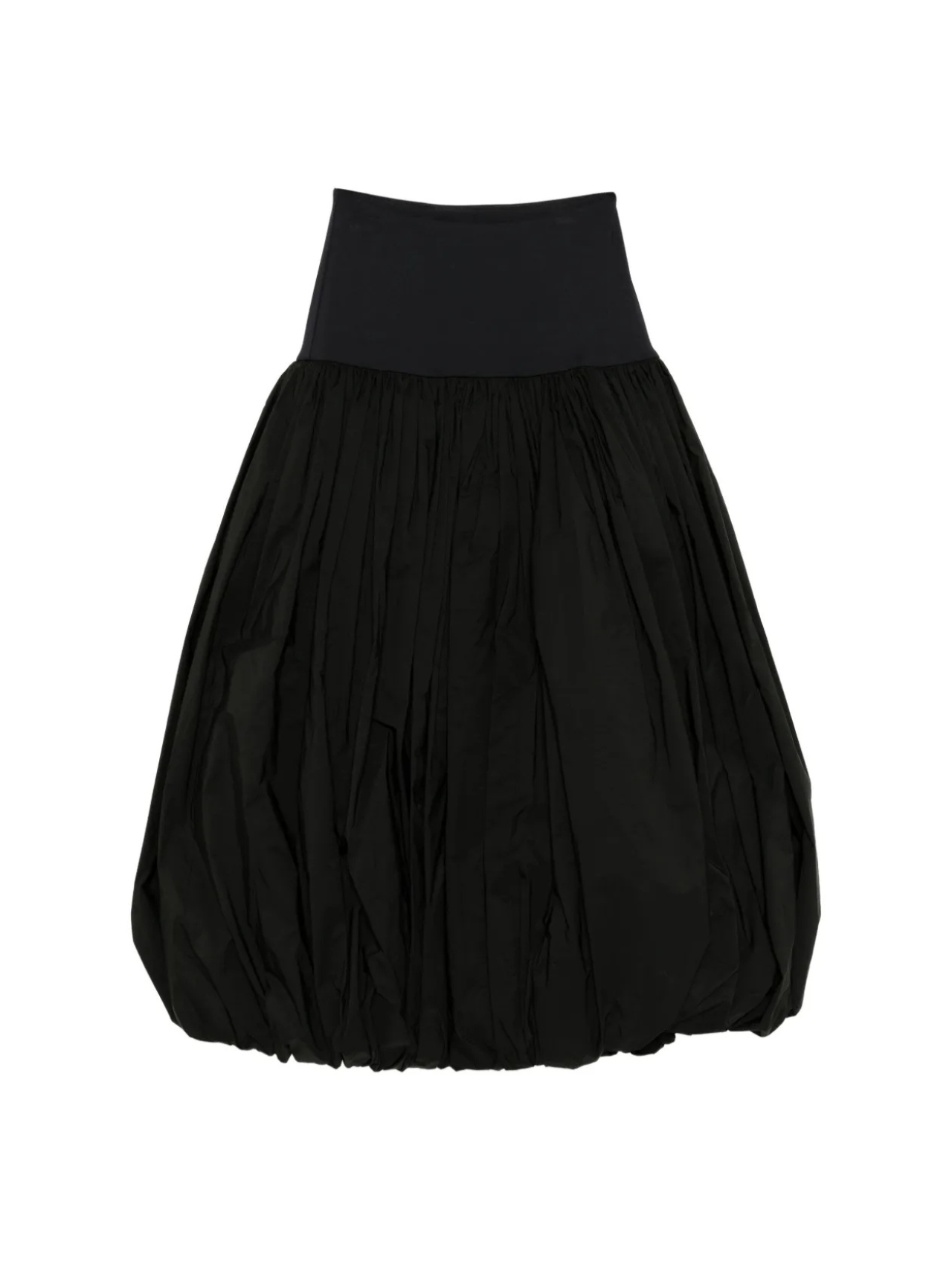 Vaquera Black Ball Skirt