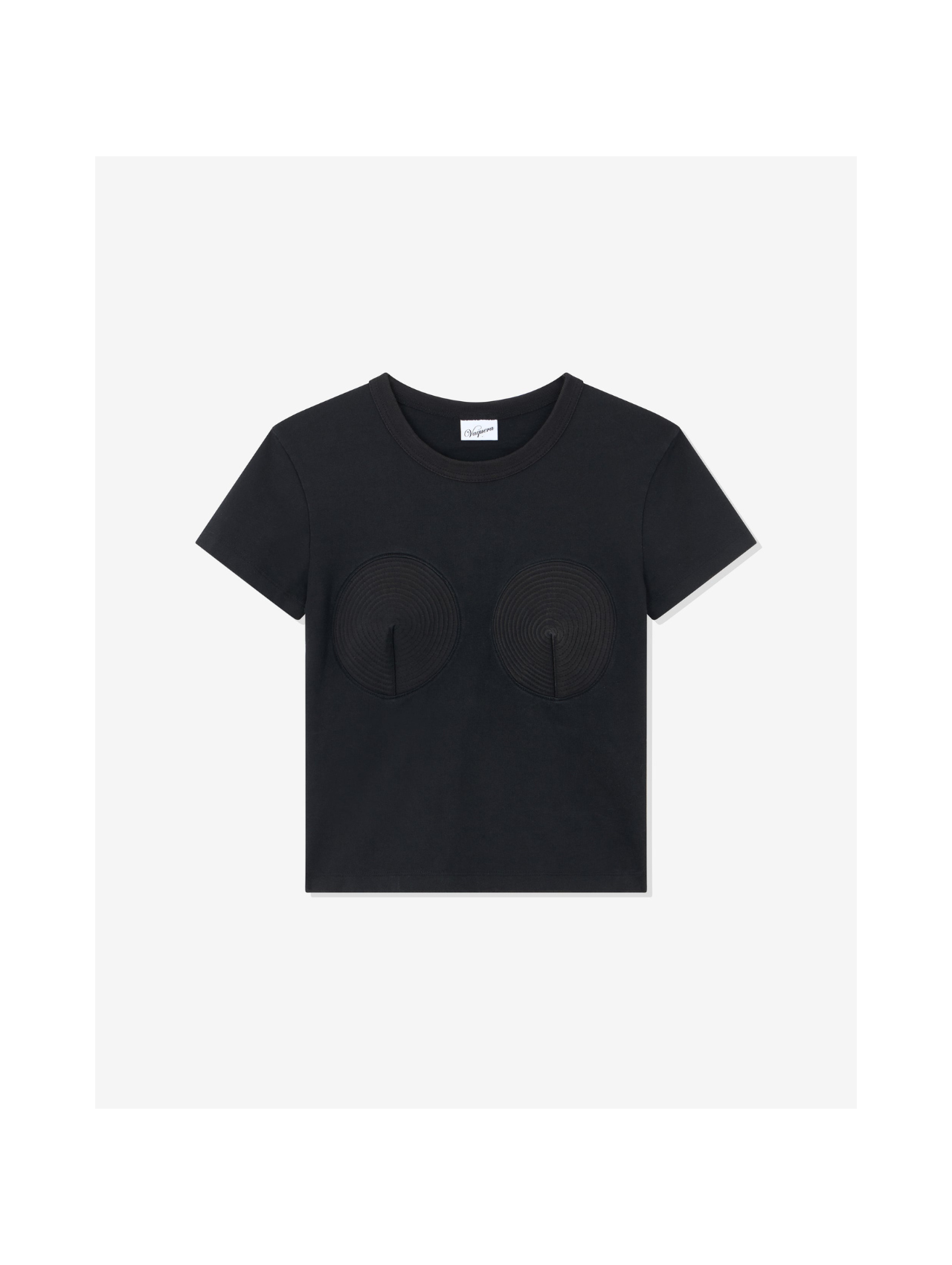 Vaquera Black Bullet Bra Tshirt