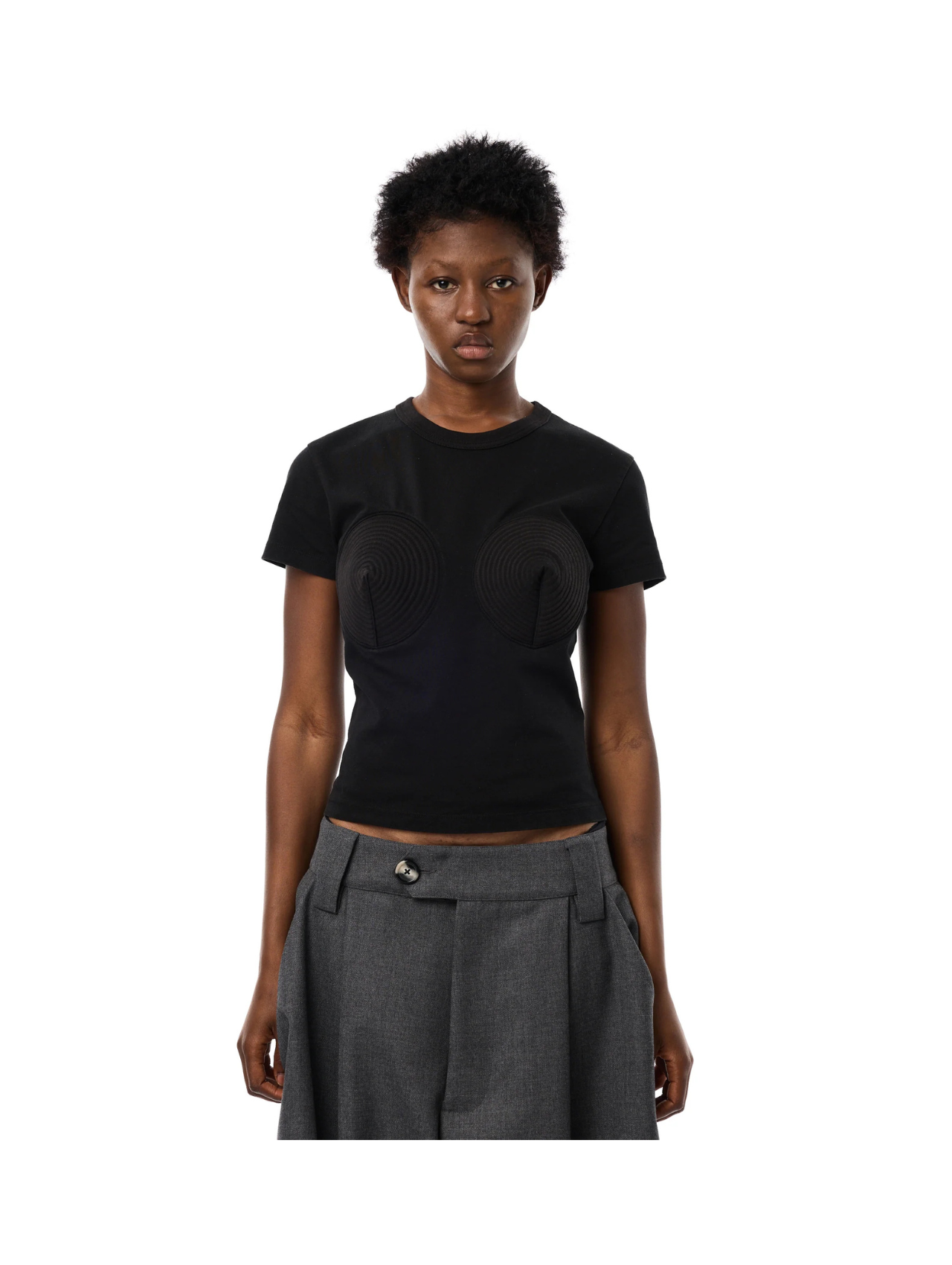 Vaquera Black Bullet Bra Tshirt