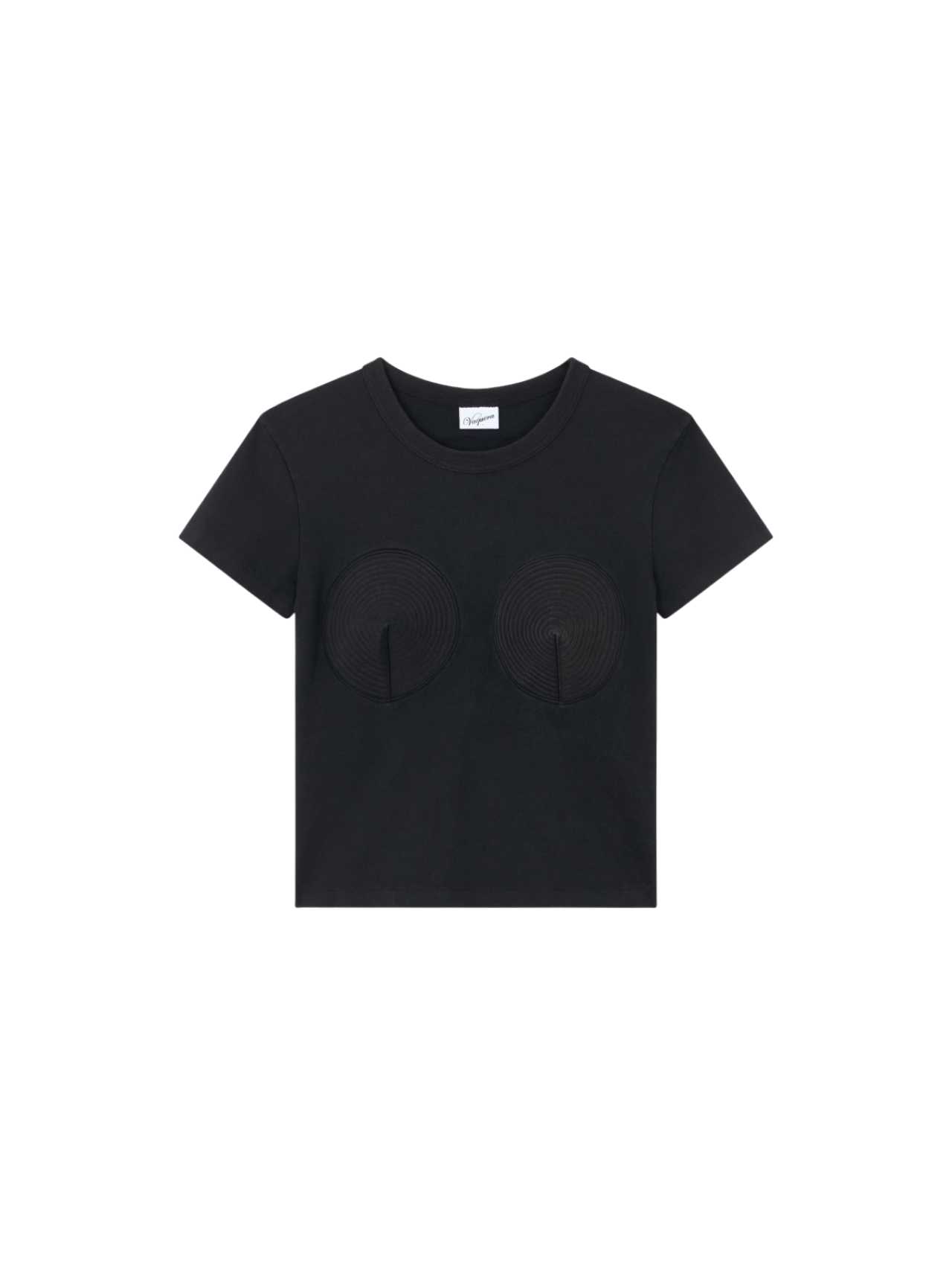 Vaquera Black Bullet Bra Tshirt
