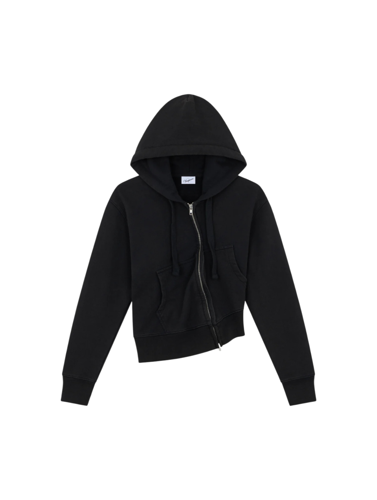 Vaquera Black Twisted Hoodie Jumper