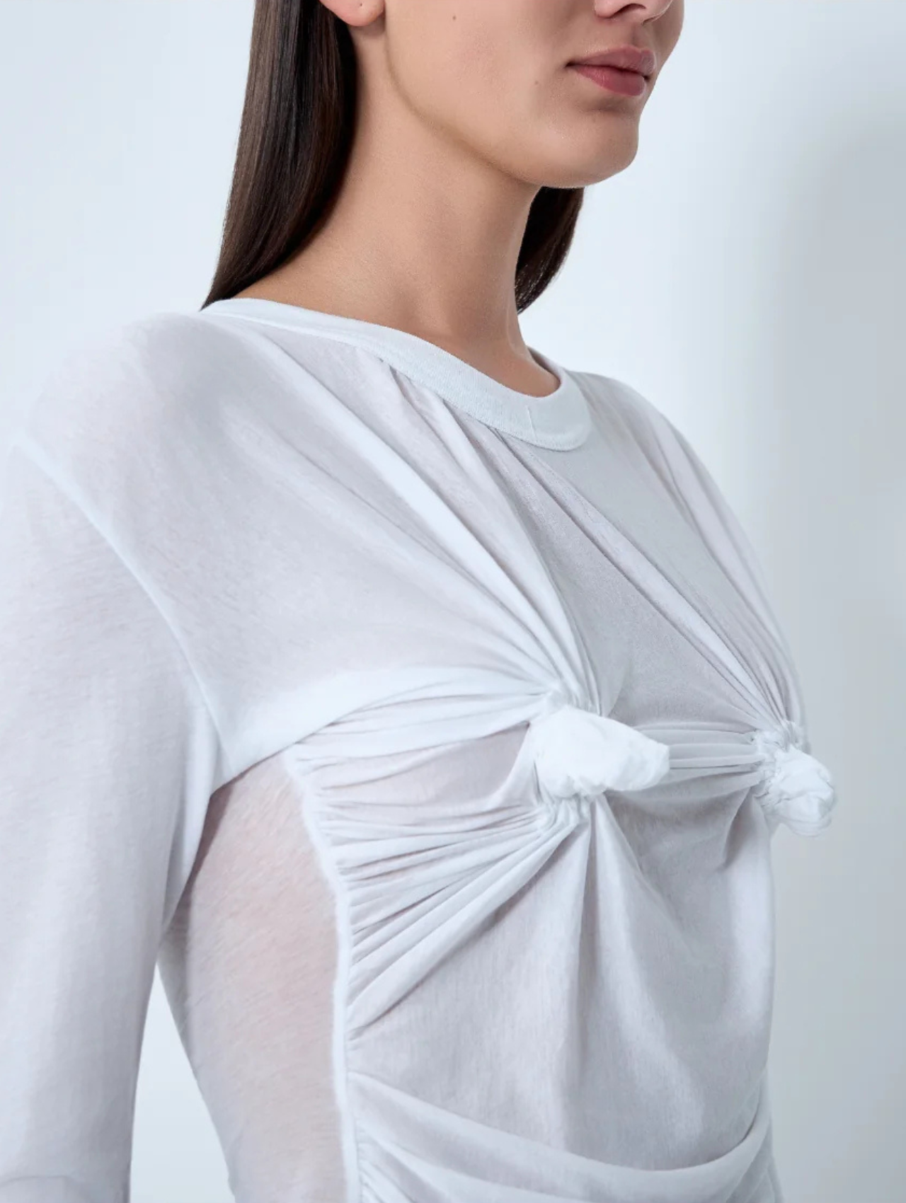 Vaquera White Titty Twister Tshirt