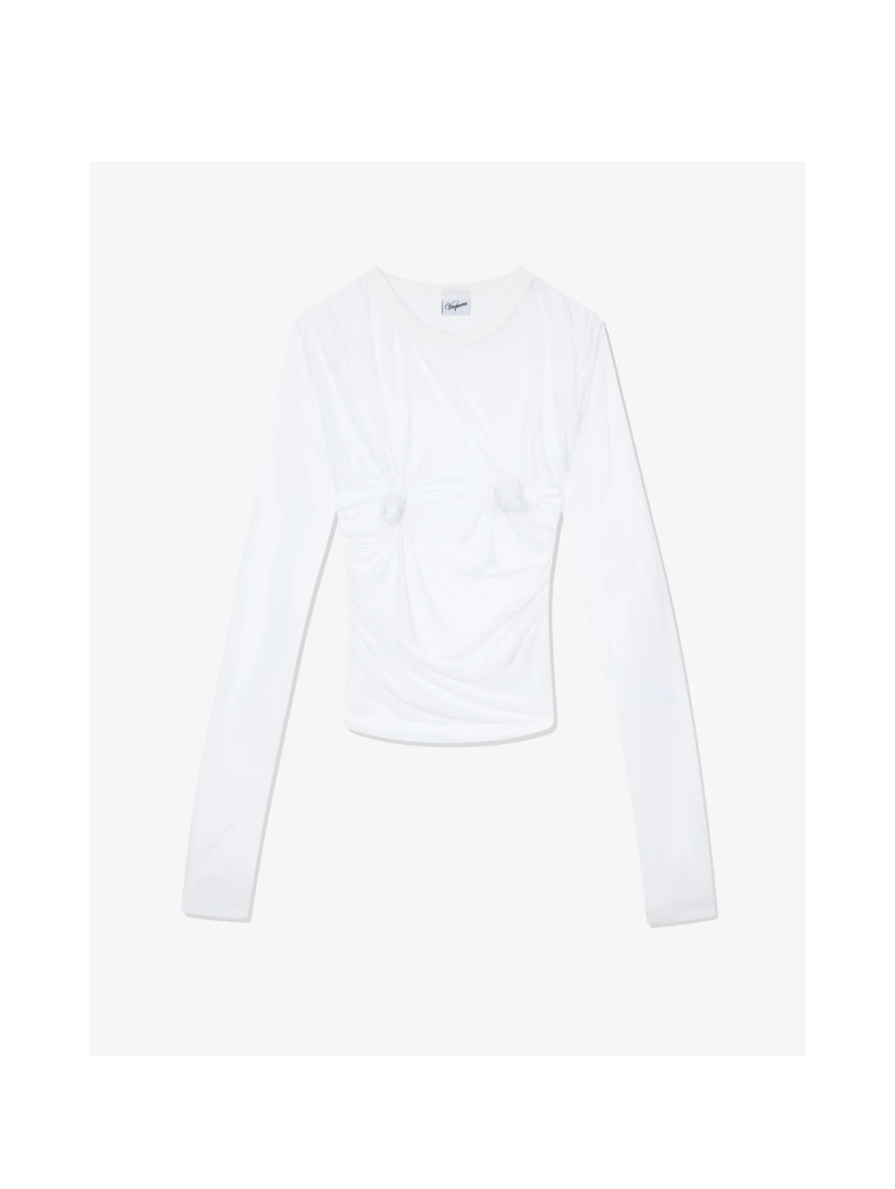 Vaquera White Titty Twister Tshirt