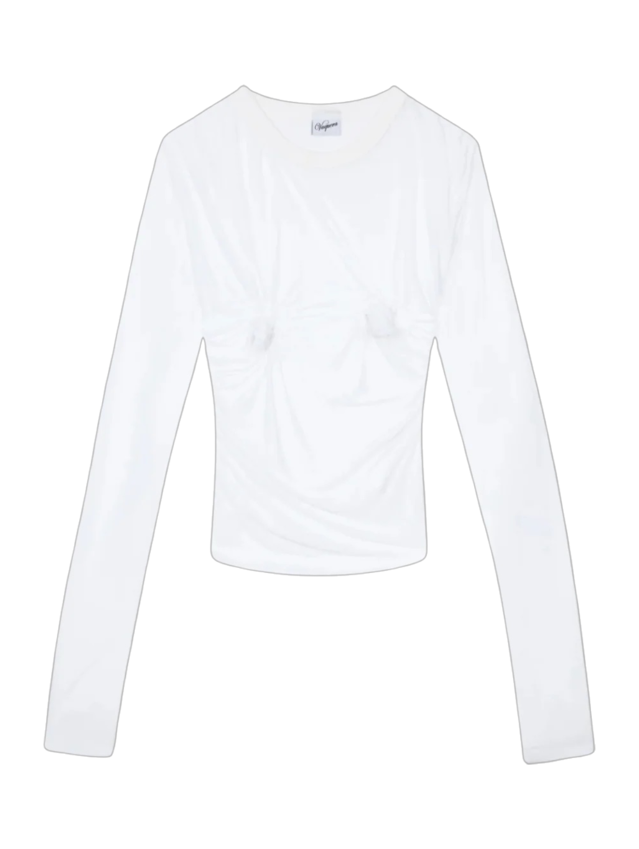 Vaquera White Titty Twister Tshirt