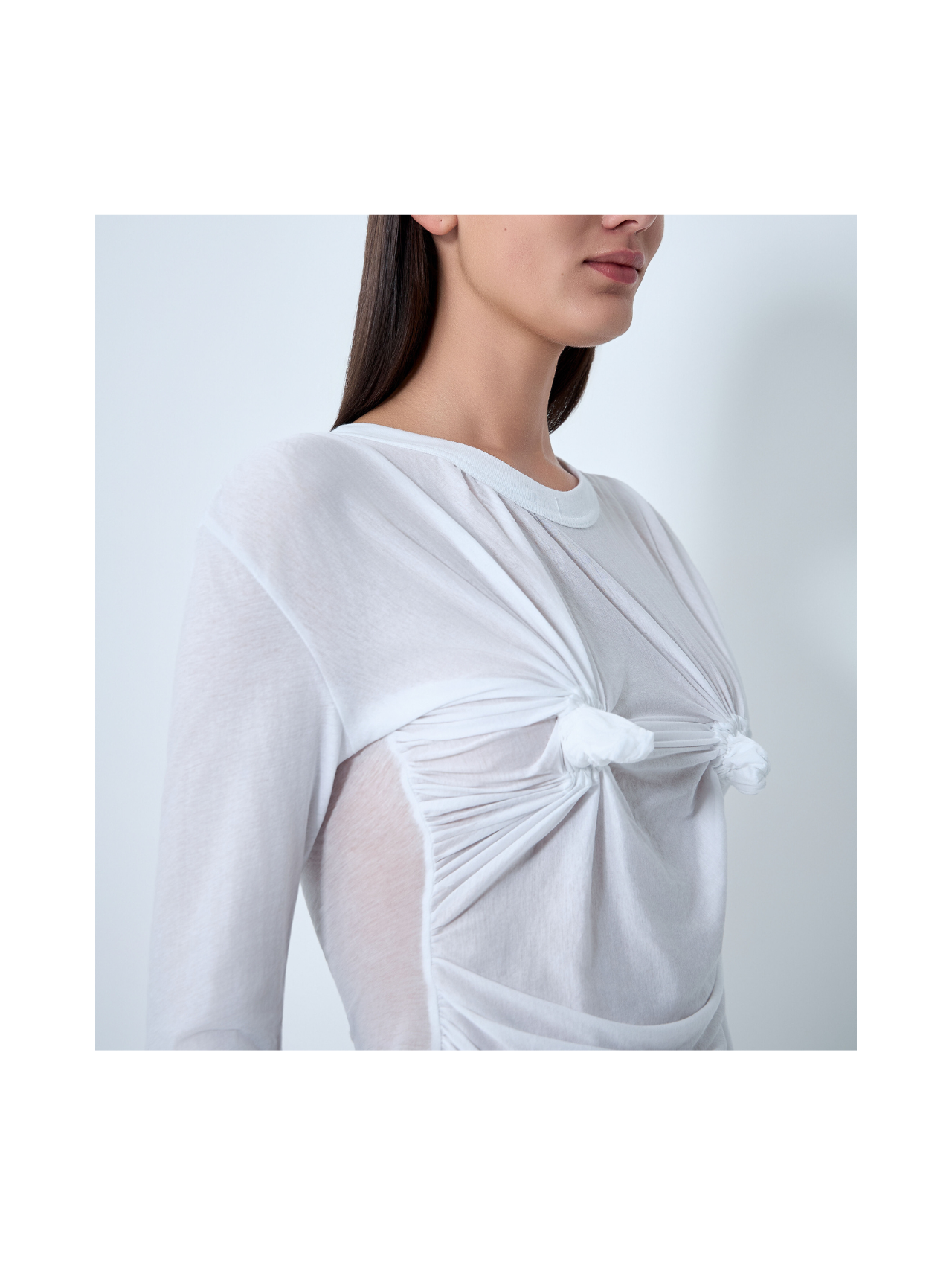 Vaquera White Titty Twister Tshirt