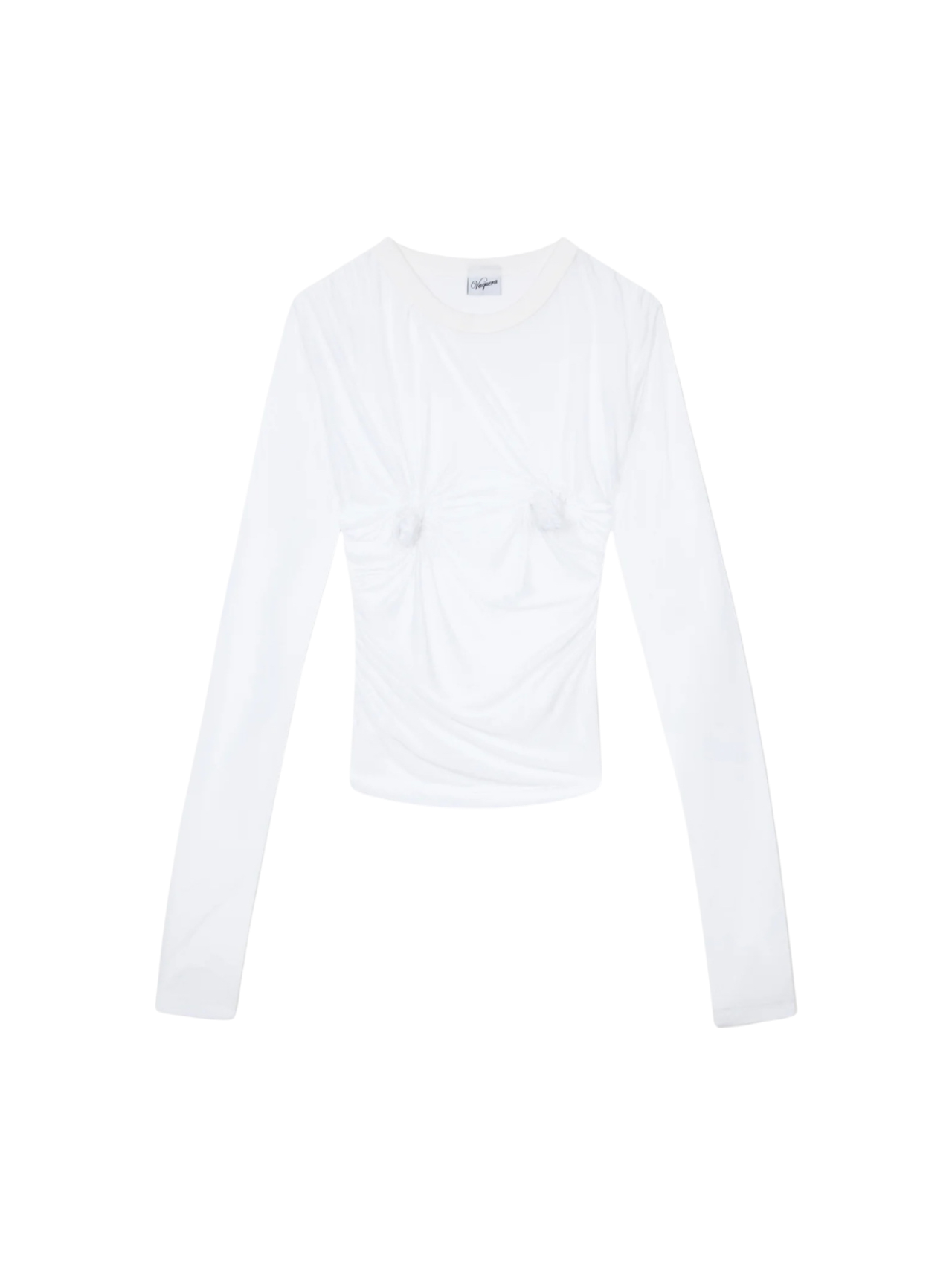 Vaquera White Titty Twister Tshirt