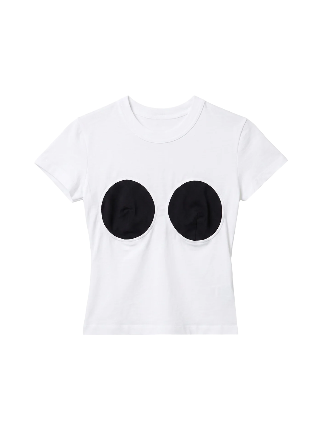 Vaquera White Bullet Bra Baby Tshirt
