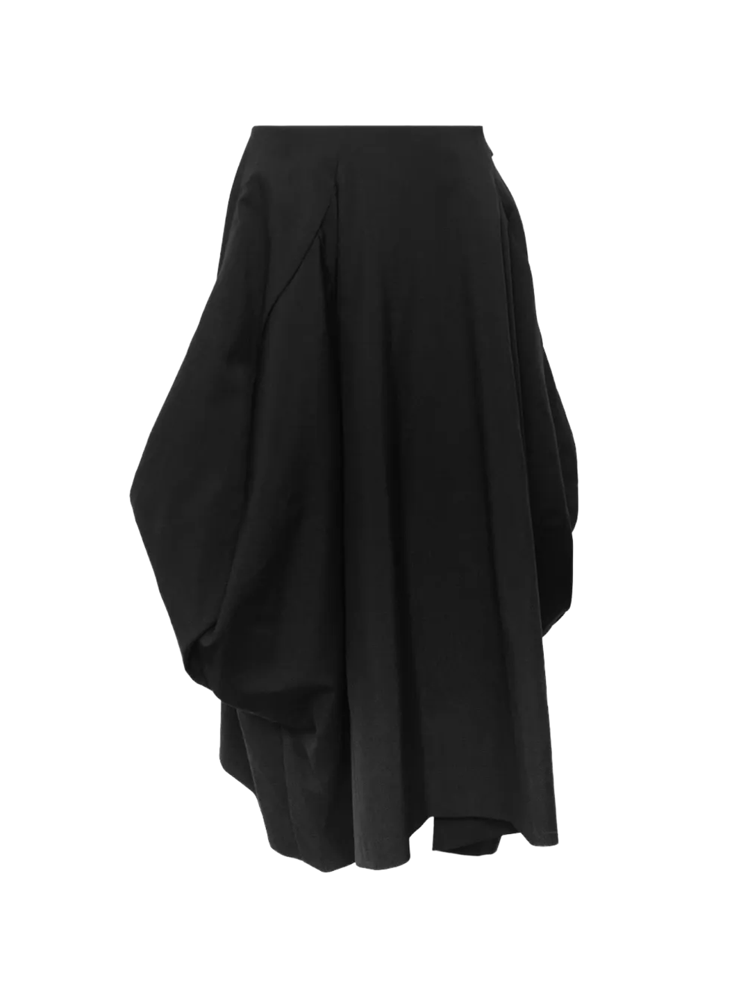 CDG Mainline Black Voluminous Skirt