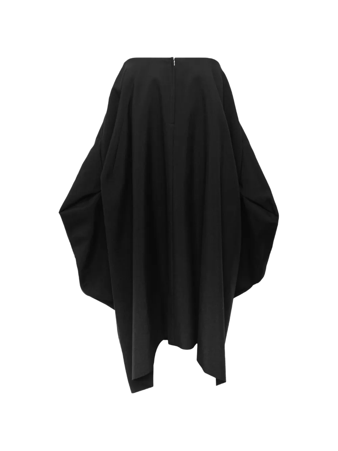 CDG Mainline Black Voluminous Skirt