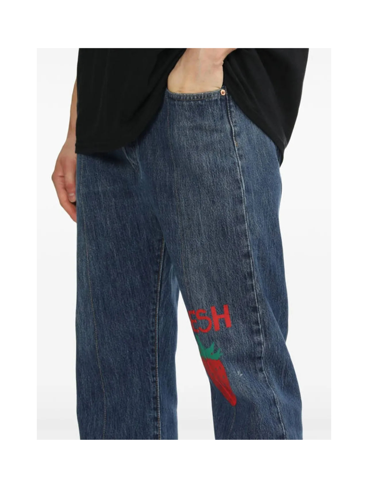 Westfall Blue Fresh Denim Pants