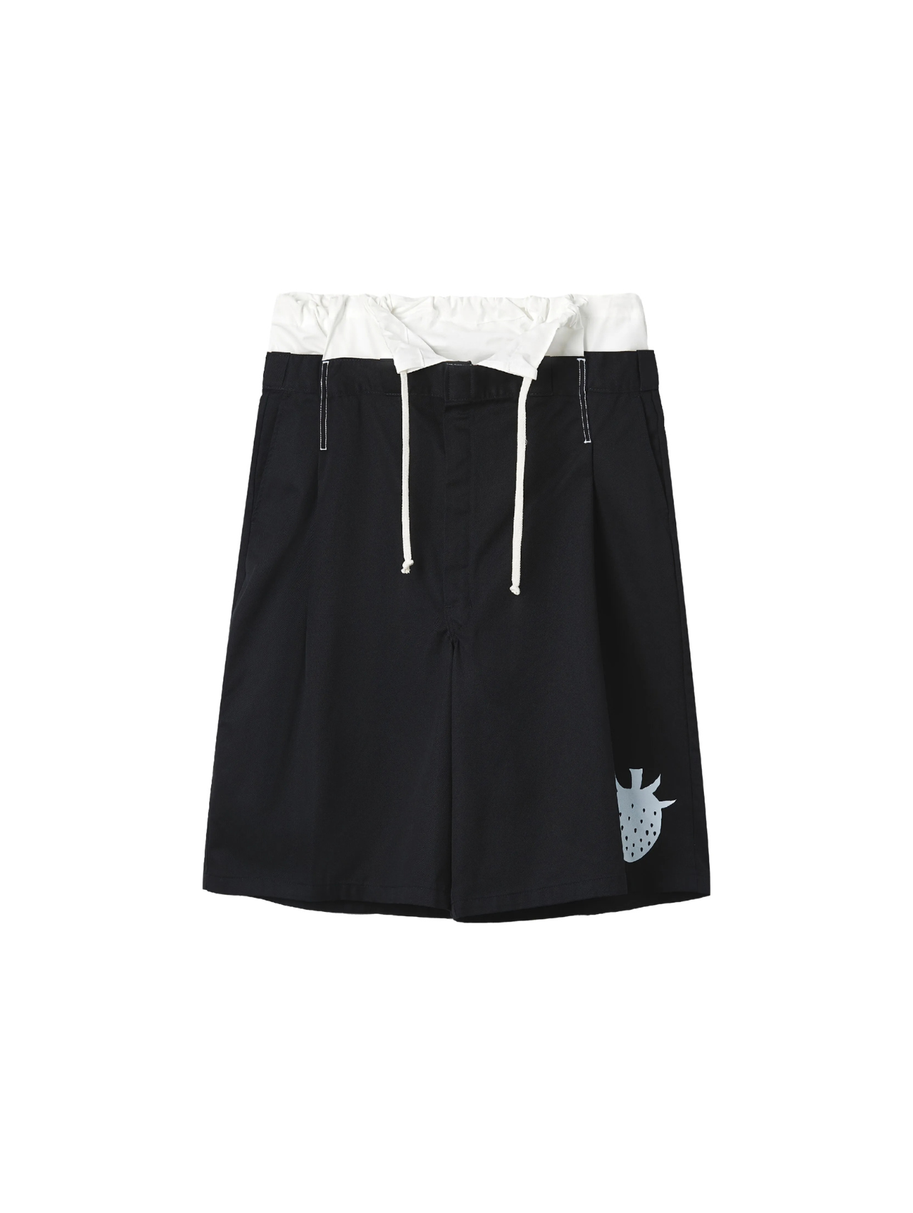 Westfall Black Whateverworks Drawstring Shorts