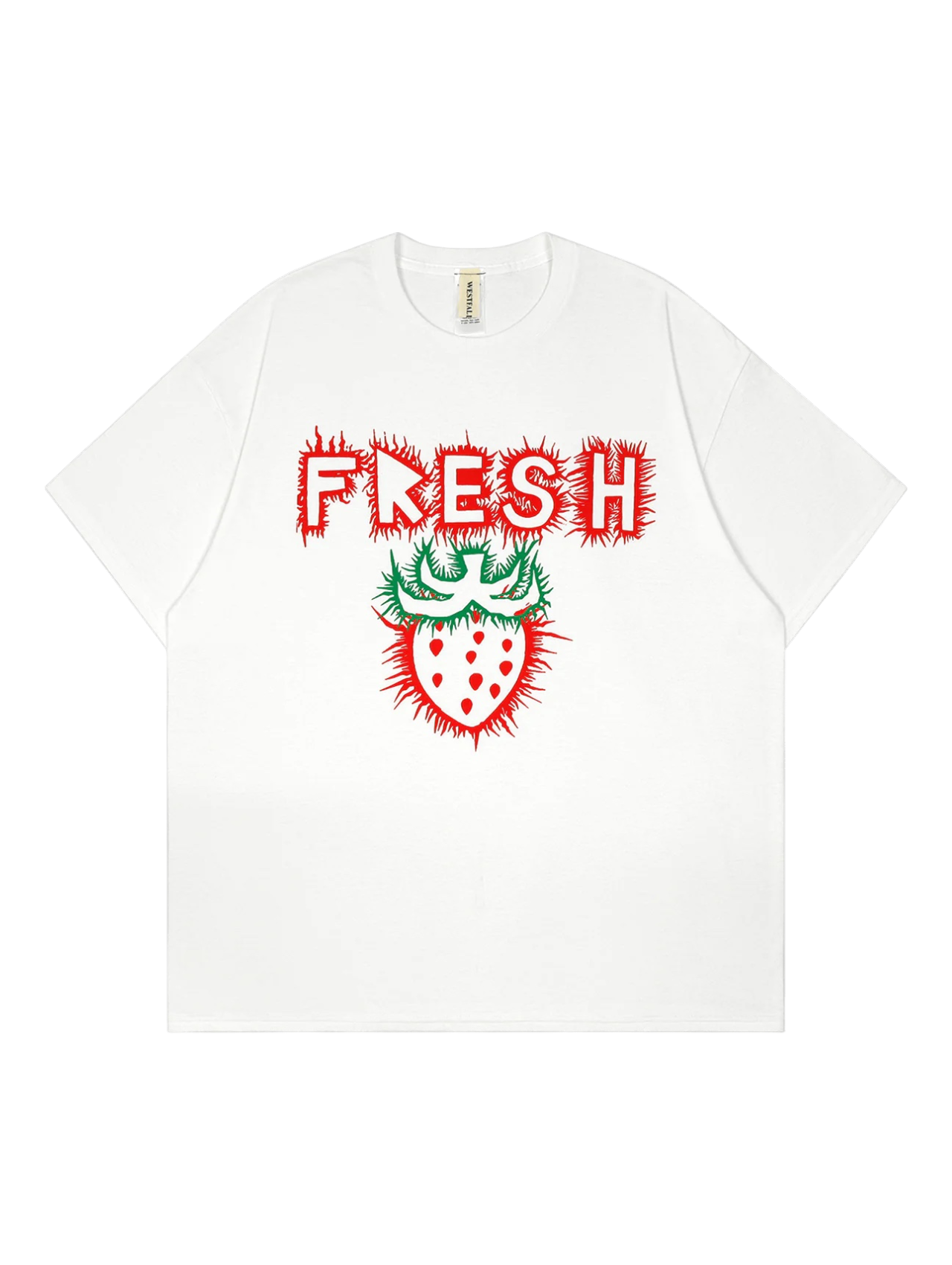 Westfall White Cyber Fresh Tshirt