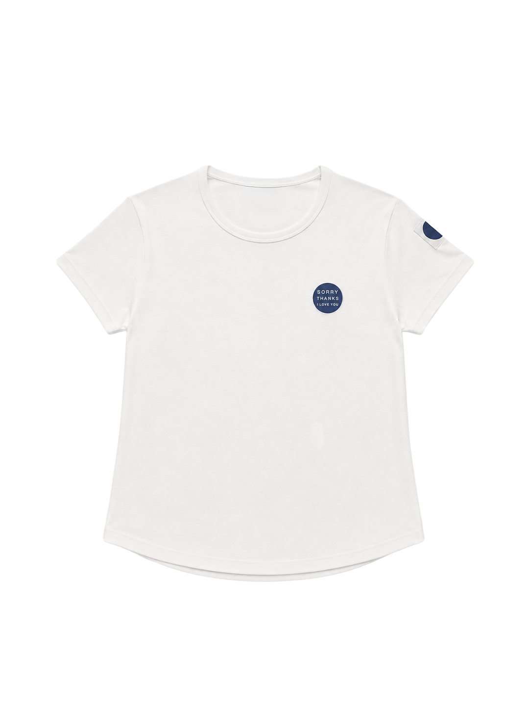 White Anglaise T-Shirt