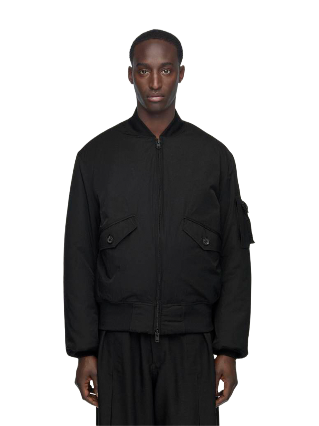Y-3 Nylon Bomber Jacket