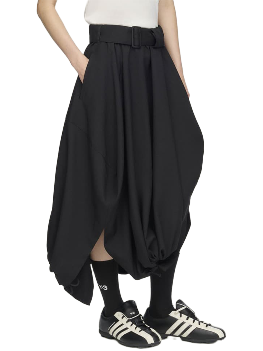 Y-3 Sport Uniform Adaptive Length Skirt