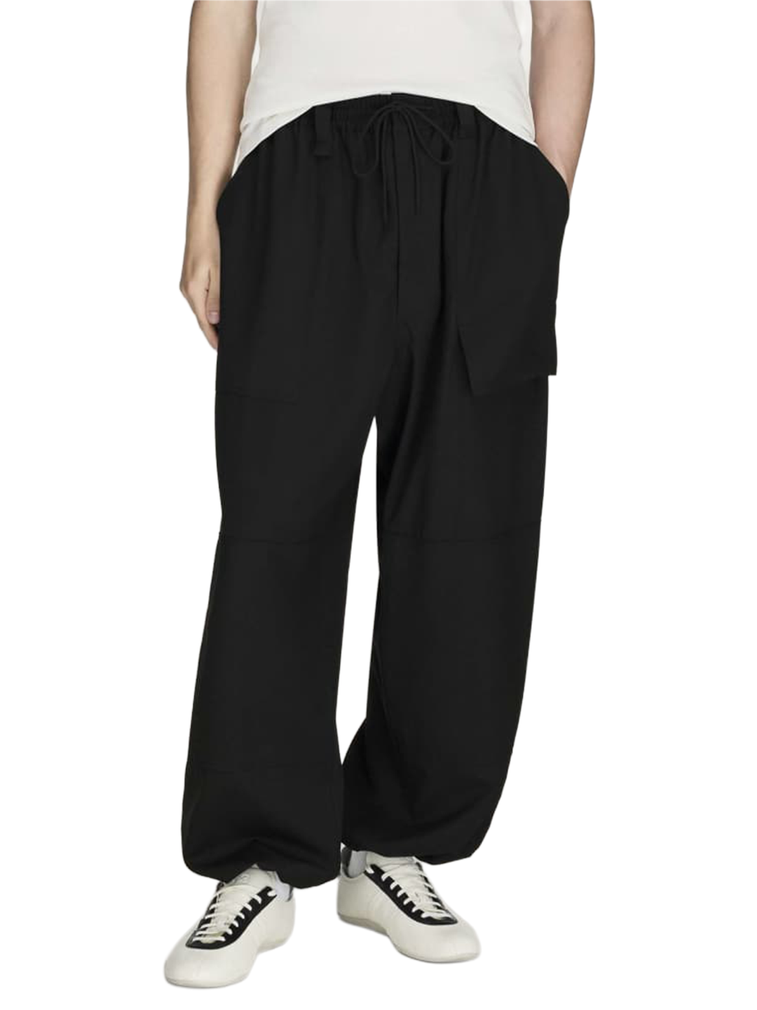Y-3 Wool Wide Pants
