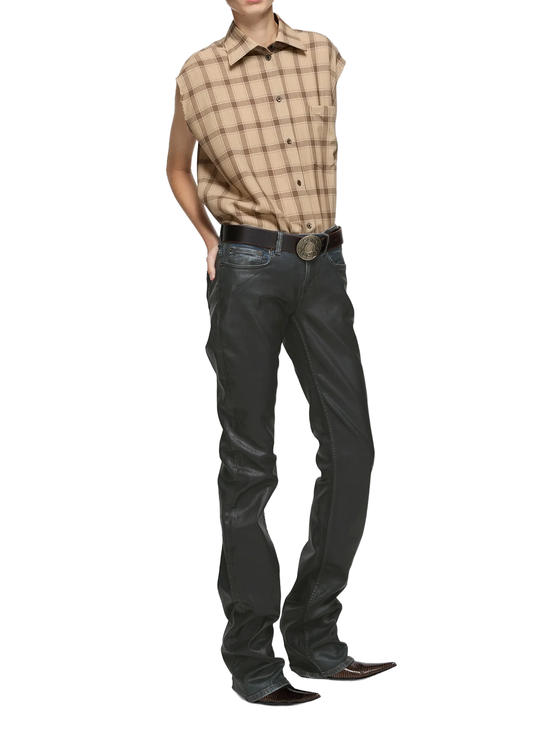 Acne Studios Black Skinny Fit Jeans 2013F