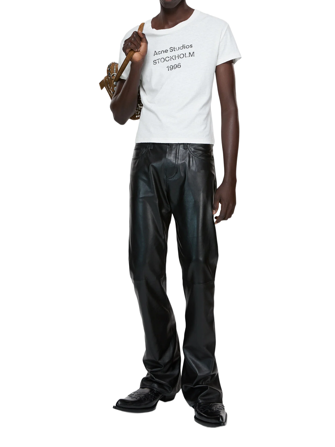 Acne Studios Off White Logo Tshirt