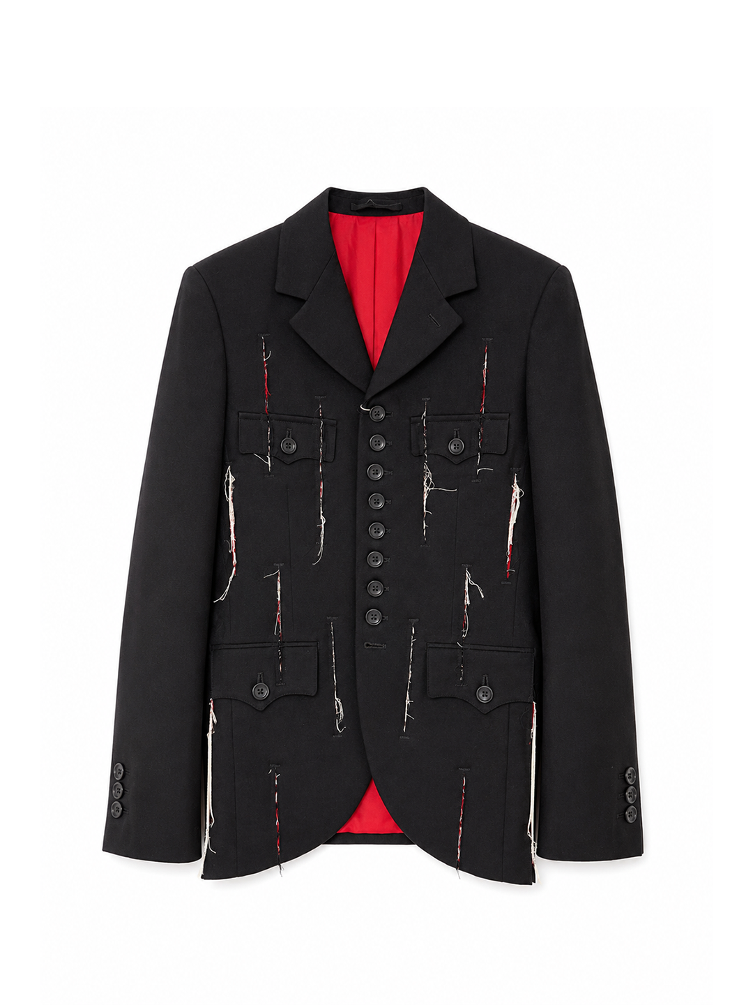 CDG Homme Plus Runway Cutaway Jacket