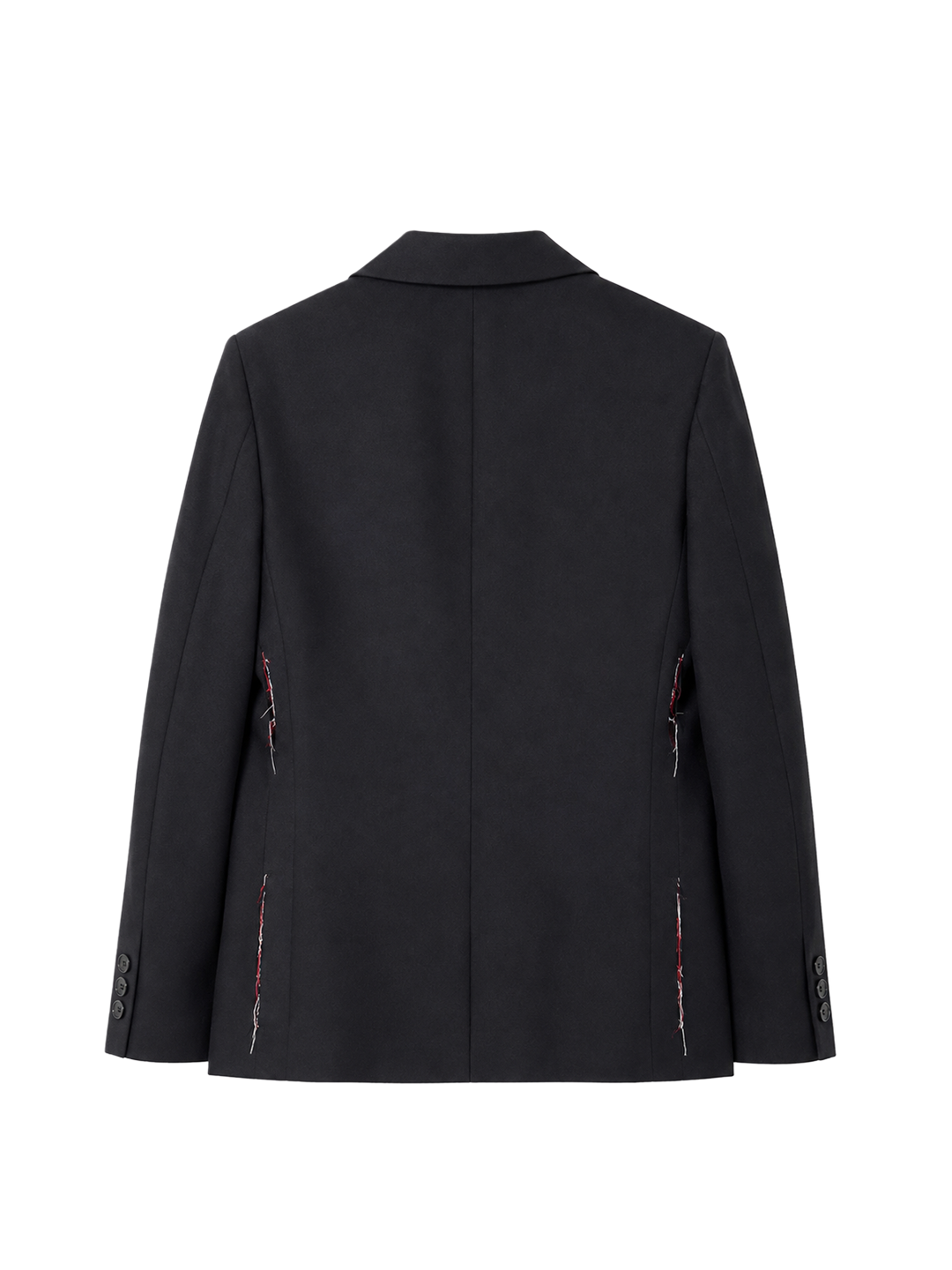 CDG Homme Plus Runway Cutaway Jacket