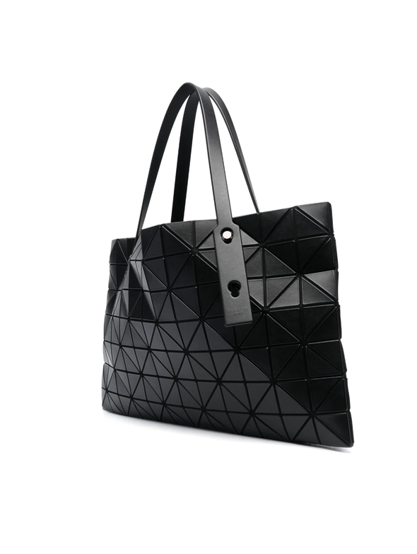 Bao Bao Issey Miyake Black Large Rock Matte Bag