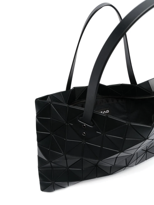 Bao Bao Issey Miyake Black Large Rock Matte Bag