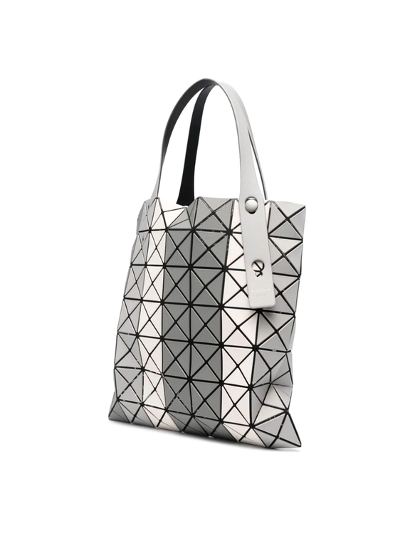 Bao Bao Issey Miyake Grey Prism Stripe Mini Tote
