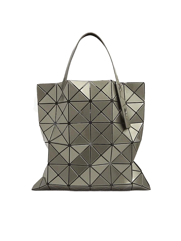 Bao Bao Issey Miyake Gunmetal Lucent Metallic Tote